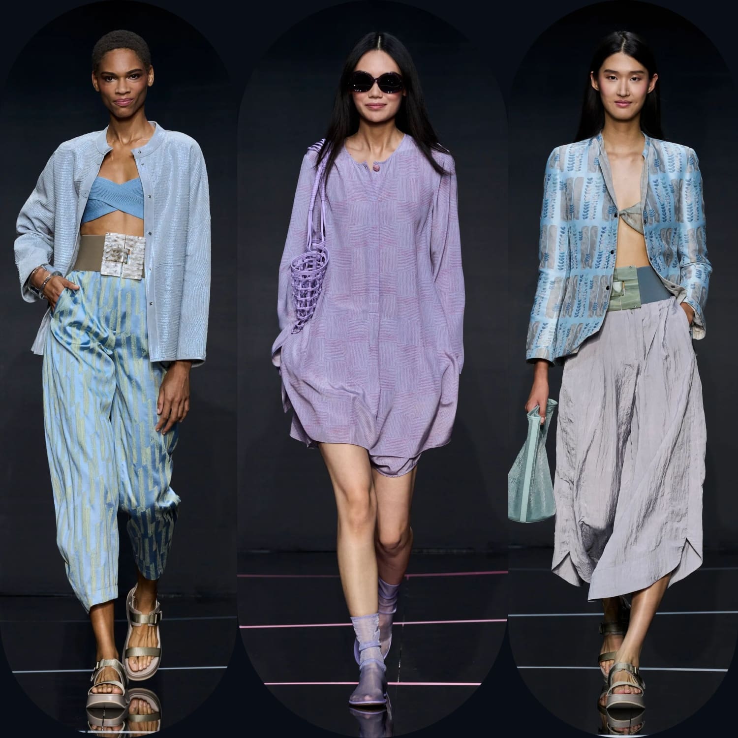 2 Emporio Armani Spring Summer 2024 Runway Magazine
