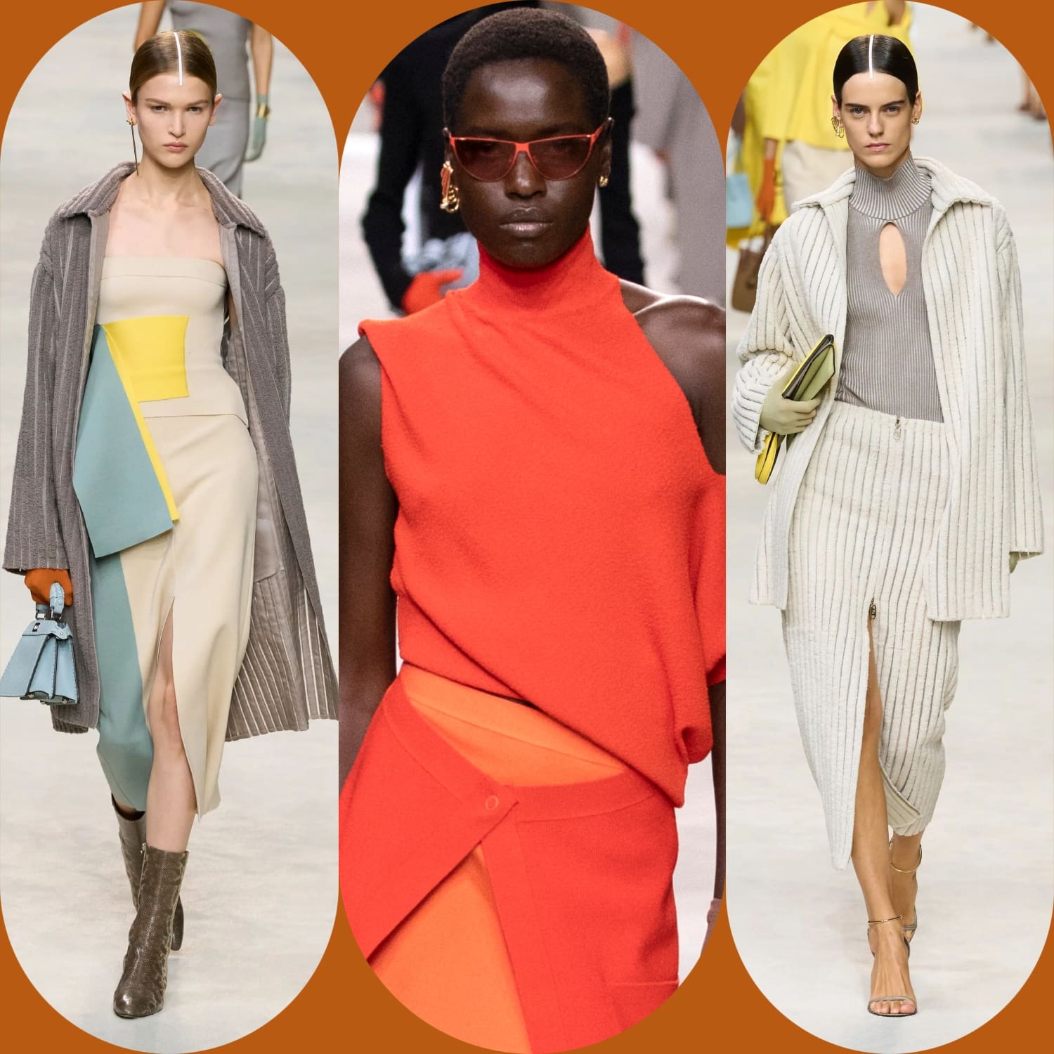 2 Fendi Frühling Sommer 2024 Runway Magazin