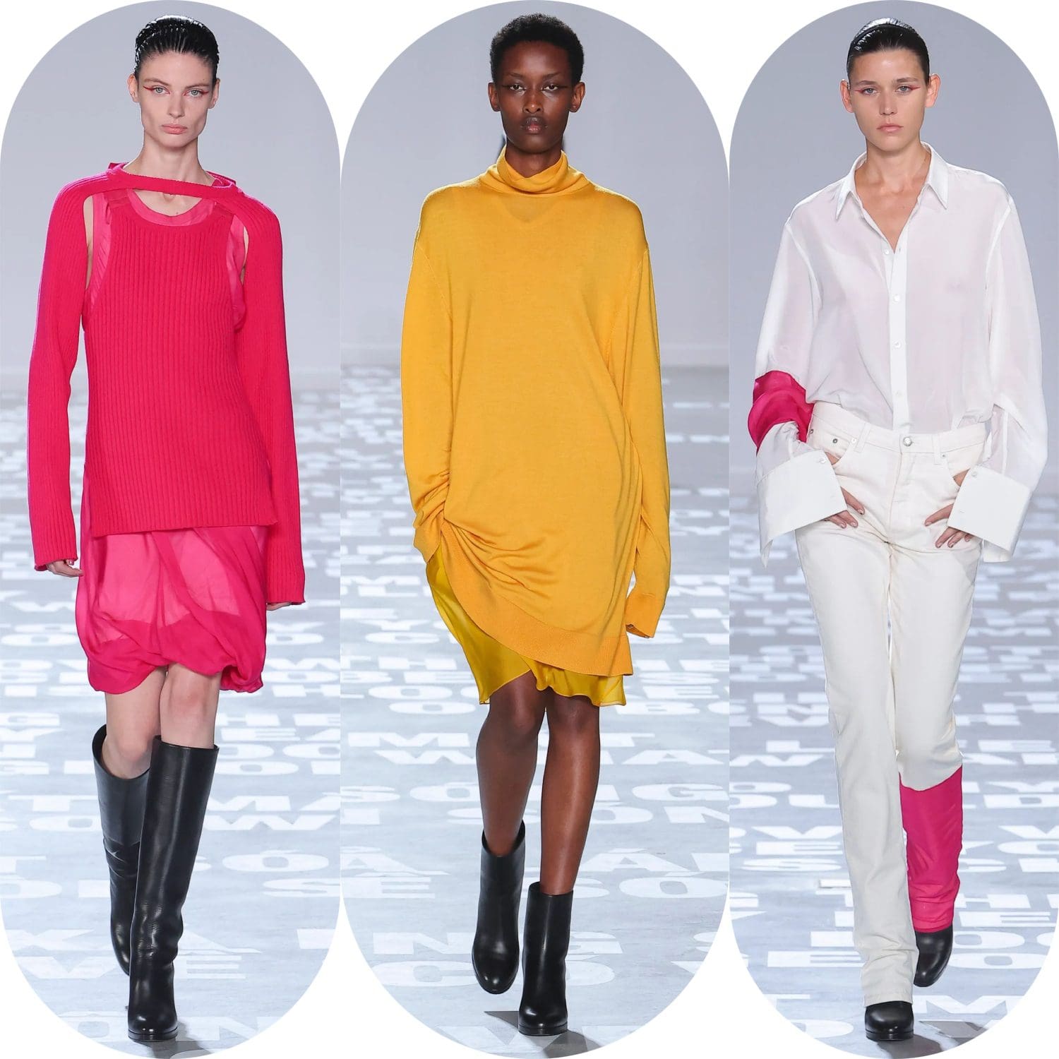 2 Helmut Lang Spring Summer 2024 New York Runway Magazine