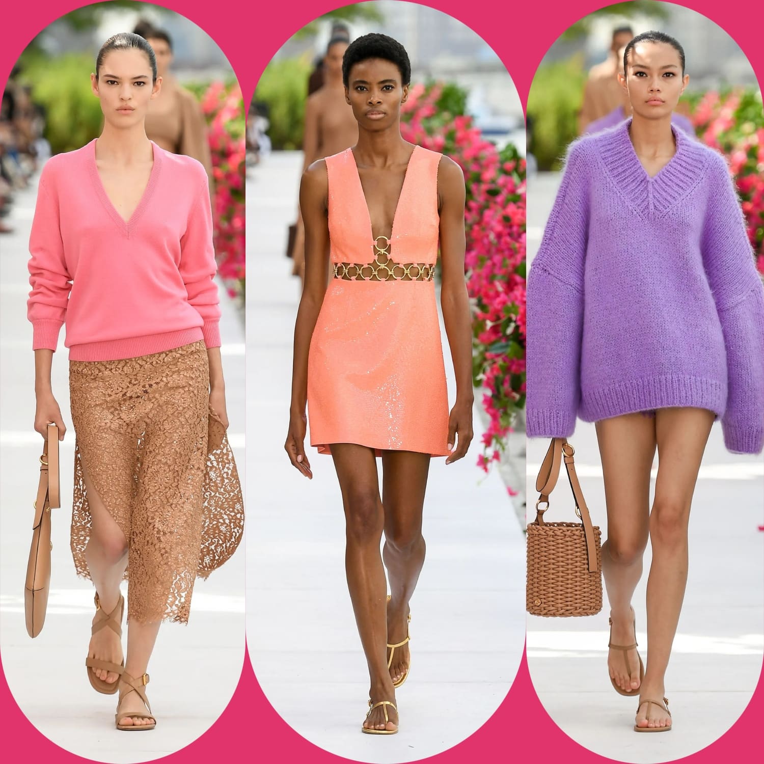 2 Michael Kors Printemps Été 2024 Paris Runway Magazine