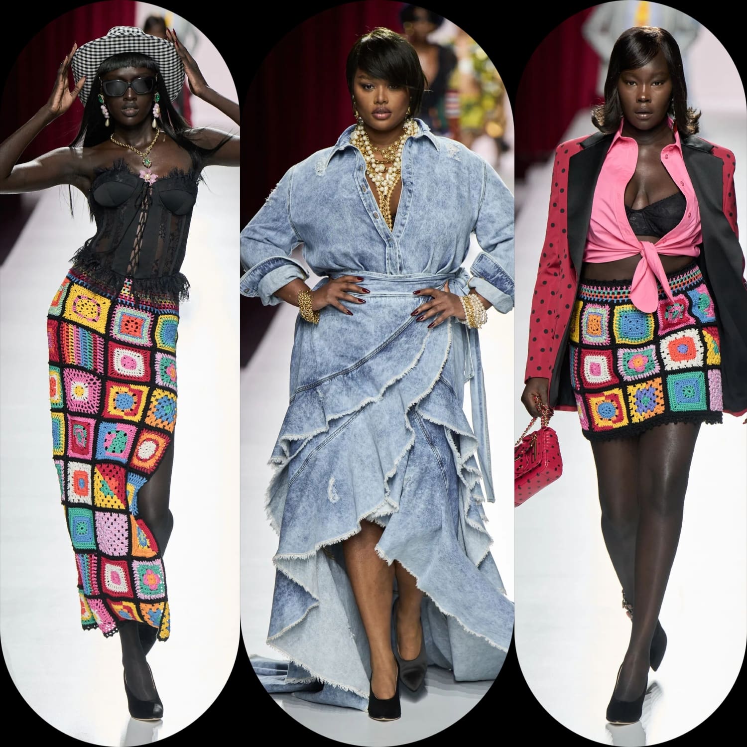 2 Moschino Spring Summer 2024 Runway Magazine