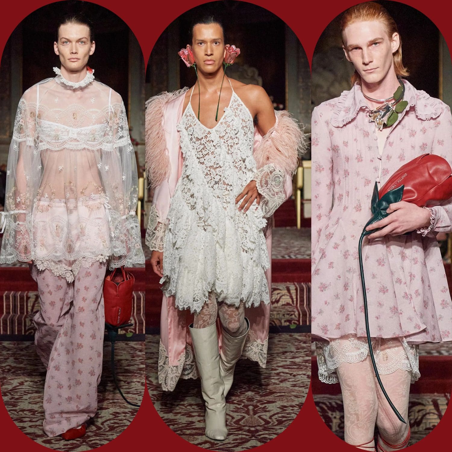 2 Palomo 西班牙 春夏 2024 纽约 Runway 杂志