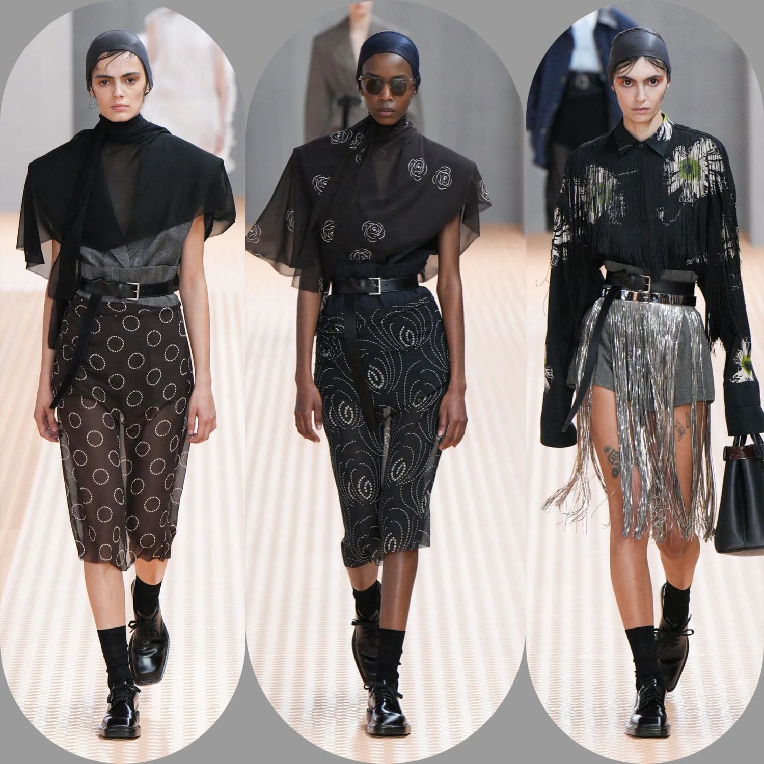 2 Prada Primavera Verano 2024 Runway Revistas