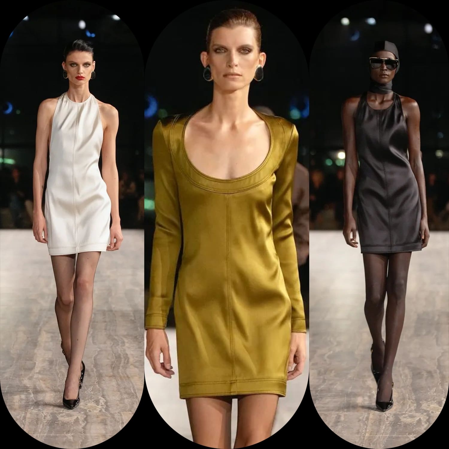 2 Saint Laurent Primavera Estate 2024 Runway Magazine