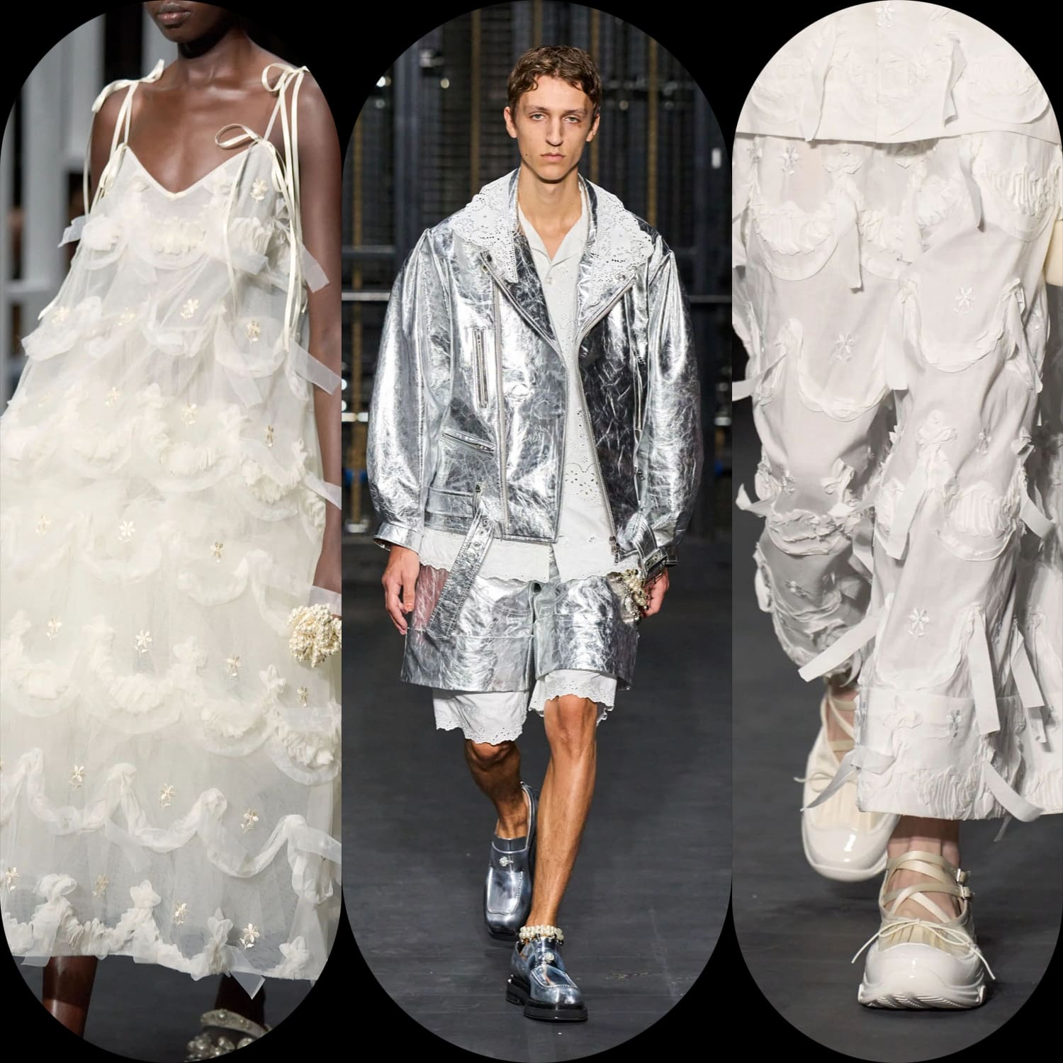 2 Simone Rocha Printemps Été 2024 Runway Magazine