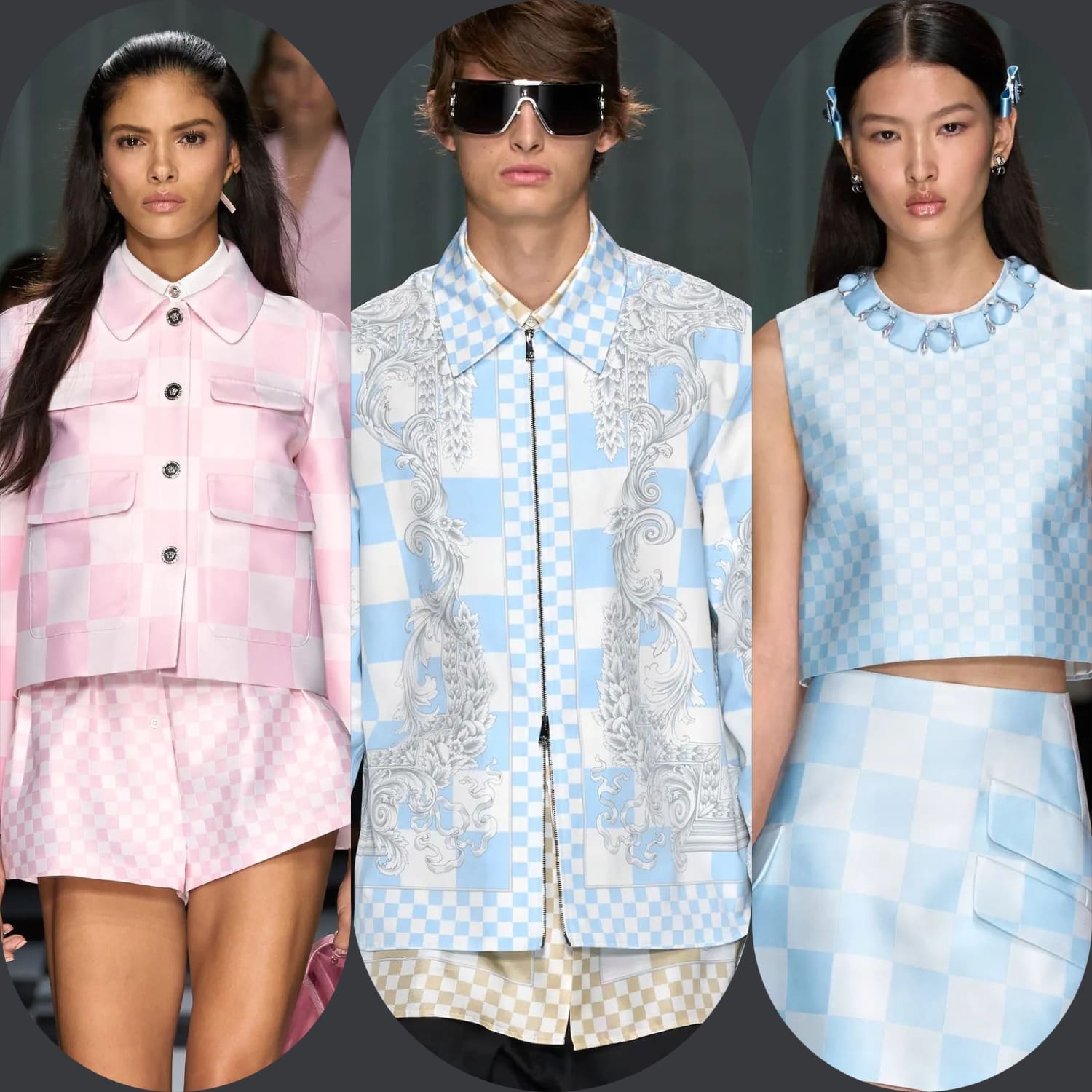 2 Versace Primavera Estate 2024 Runway Magazine