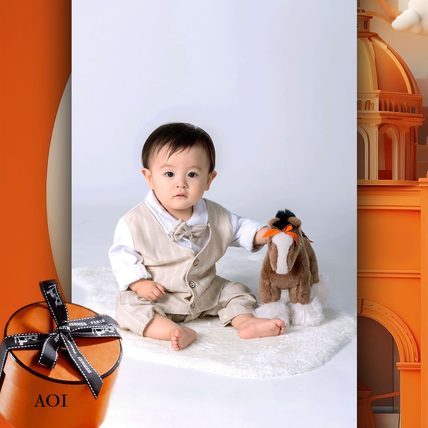 201 Enfants Tokei sur Runway Audition pour les enfants du magazine World 2023 Hermès