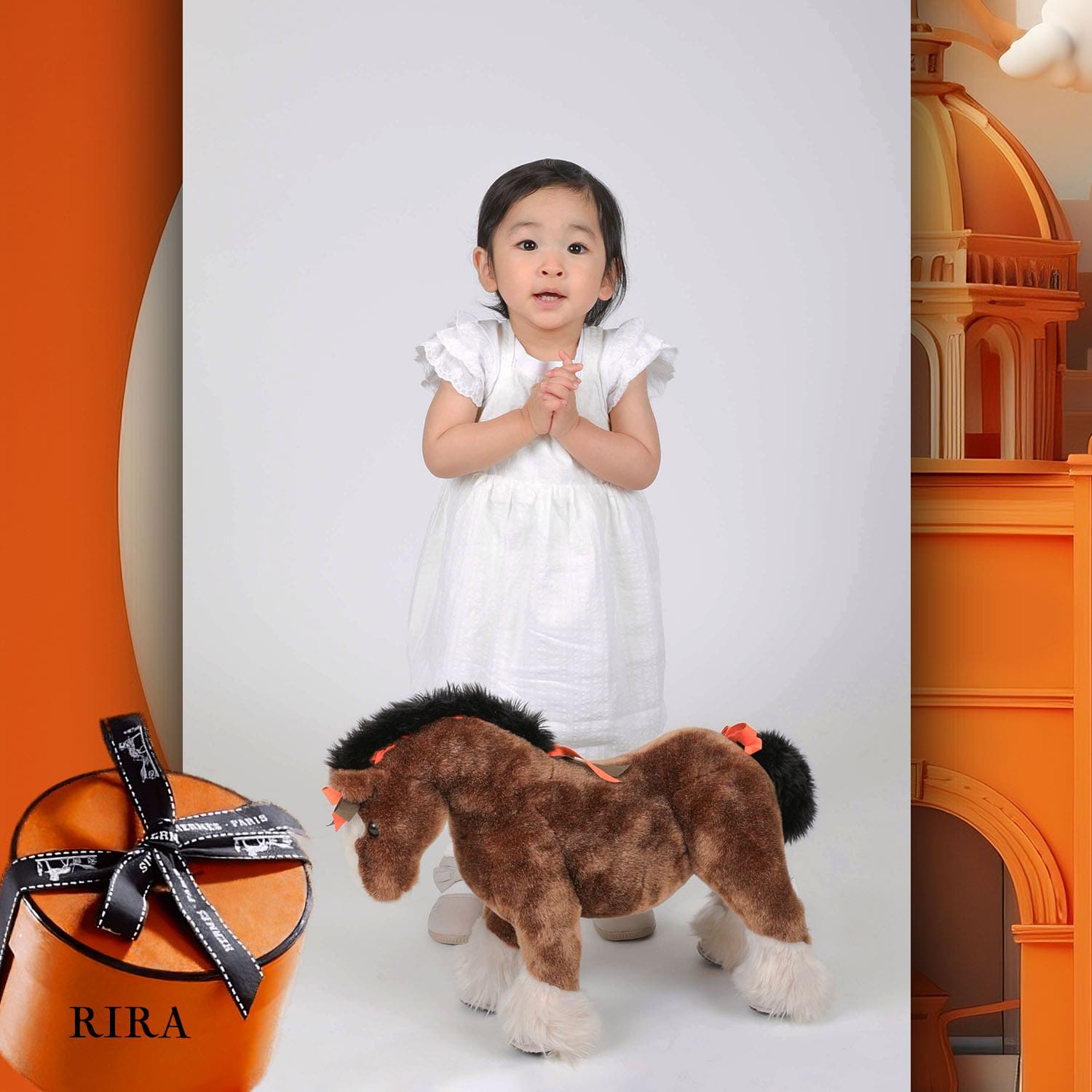 203 Enfants Tokei sur Runway Audition pour les enfants du magazine World 2023 Hermès