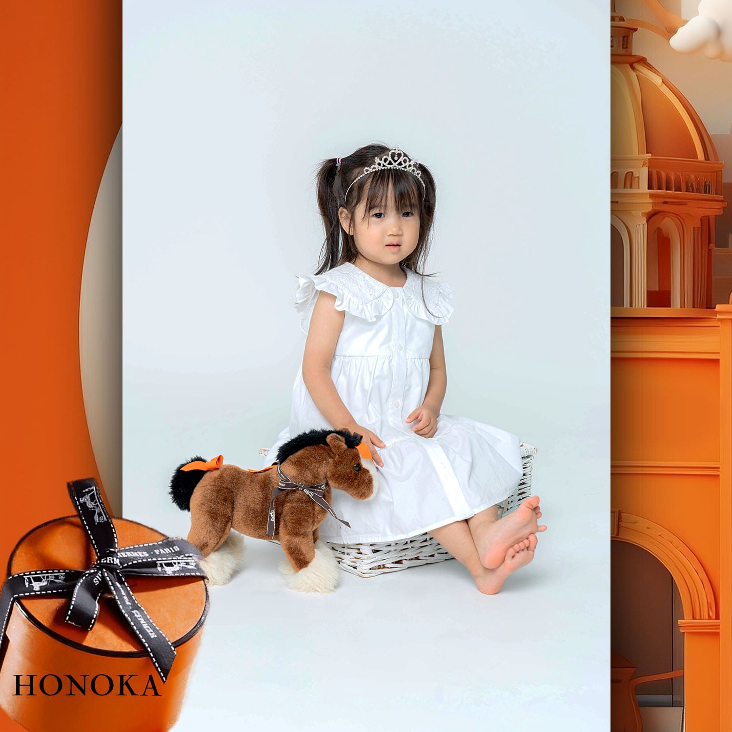 205 Enfants Tokei sur Runway Audition pour les enfants du magazine World 2023 Hermès