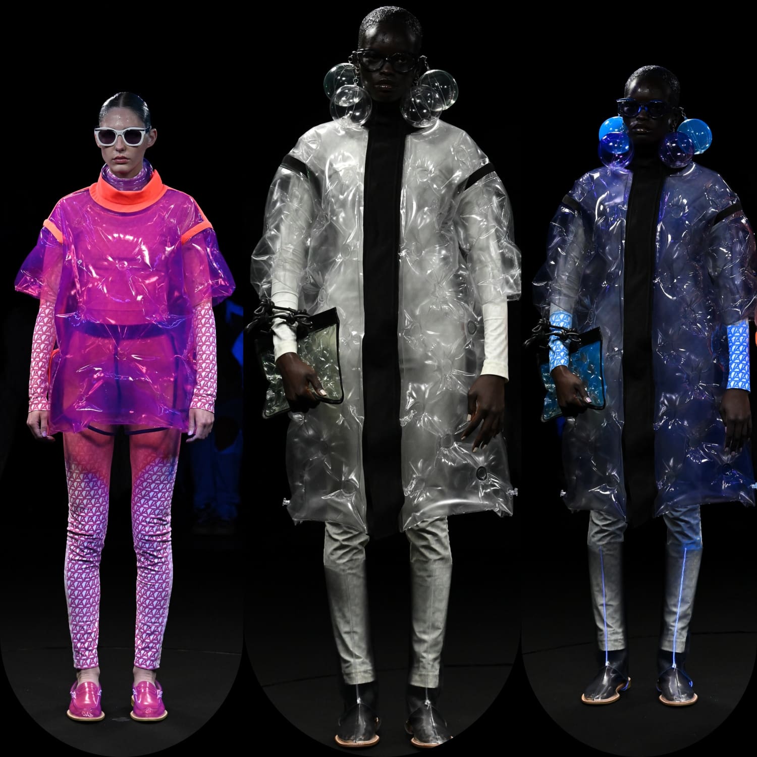 3 Анреалаж Весна Лето 2024 Runway Магазины