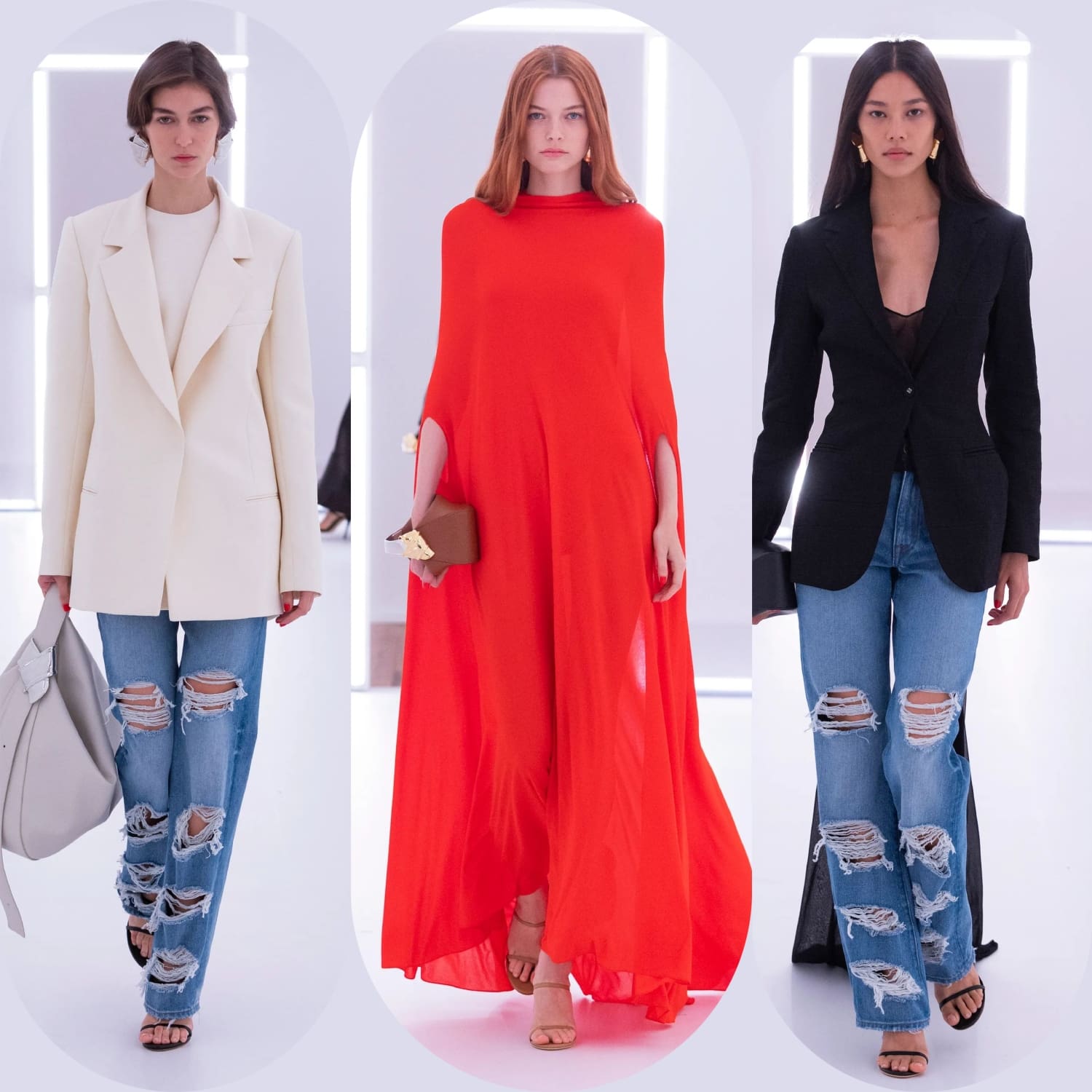 3 Брэндон Максвелл Весна-Лето 2024 Runway Магазины