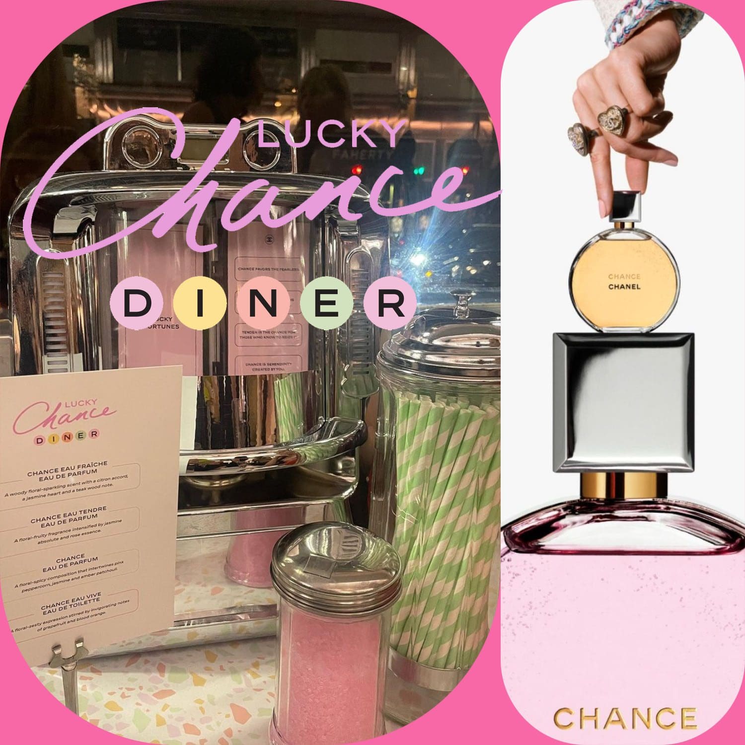 3 Chanel Lucky Chance Diner in Brooklyn Runway Magazine
