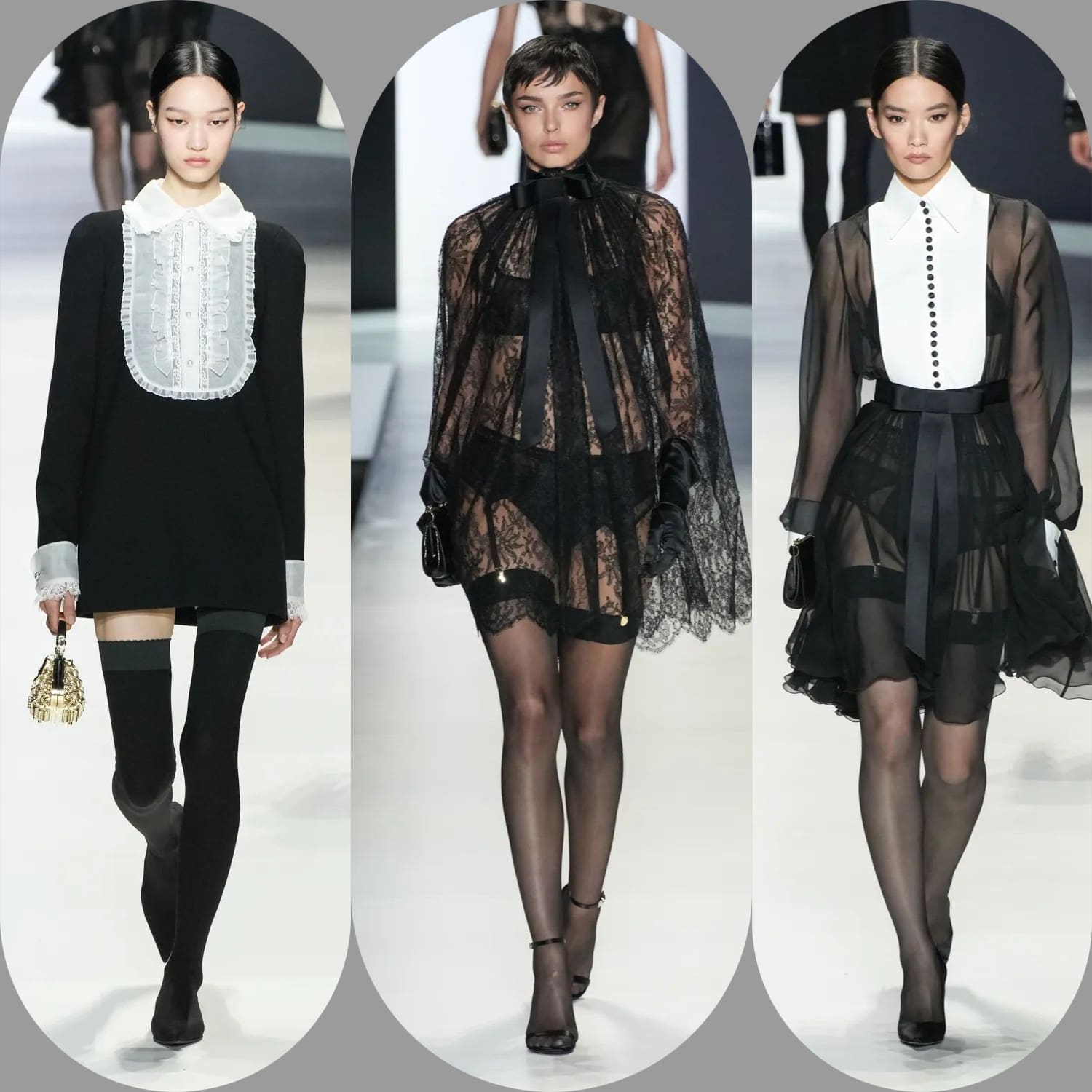 3 Dolce Gabbana Primavera Estate 2024 Runway Magazine