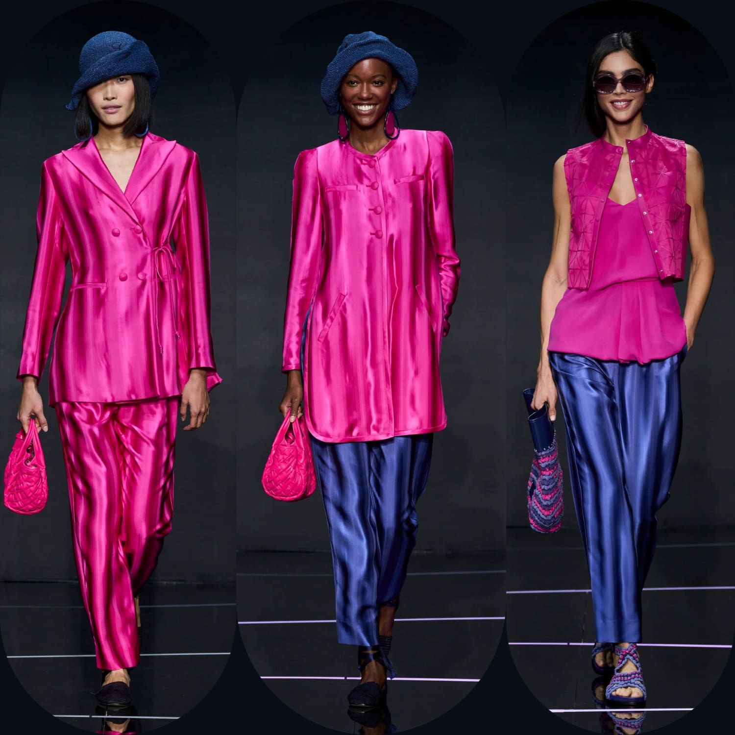 3 Emporio Armani Spring Summer 2024 Runway Magazine
