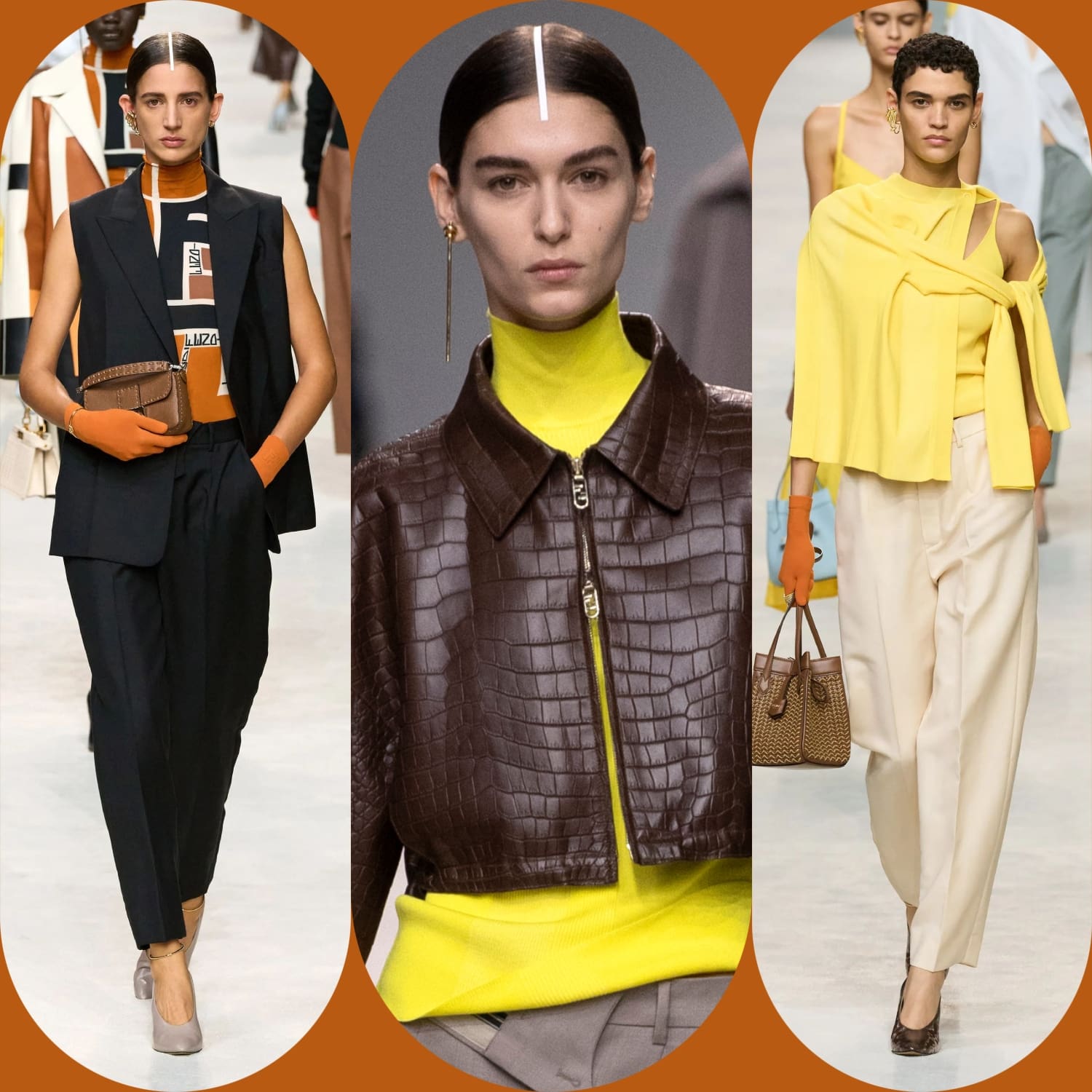 3 Fendi Frühling Sommer 2024 Runway Magazin