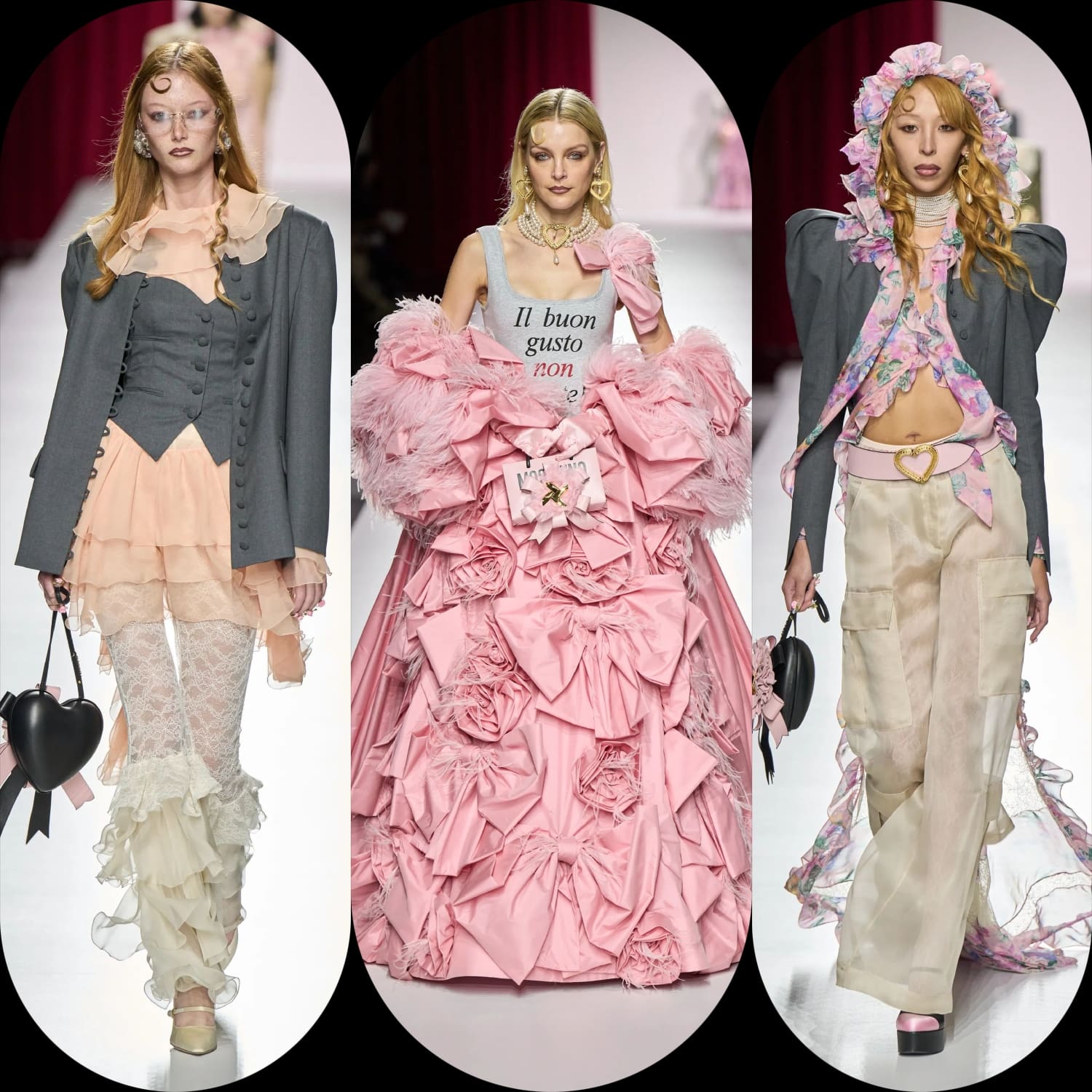 3 Moschino Spring Summer 2024 Runway Magazine