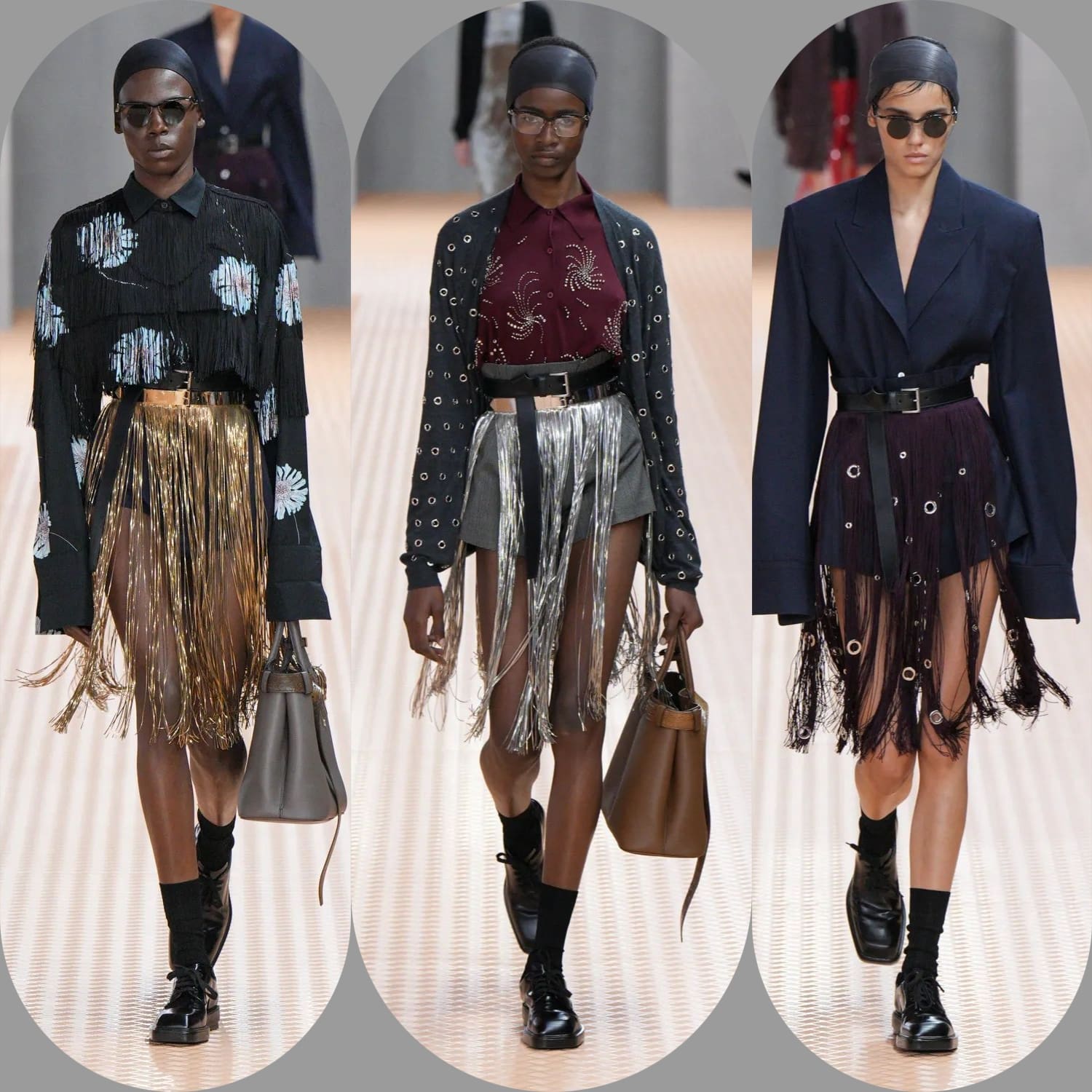3 Prada Primavera Verano 2024 Runway Revistas