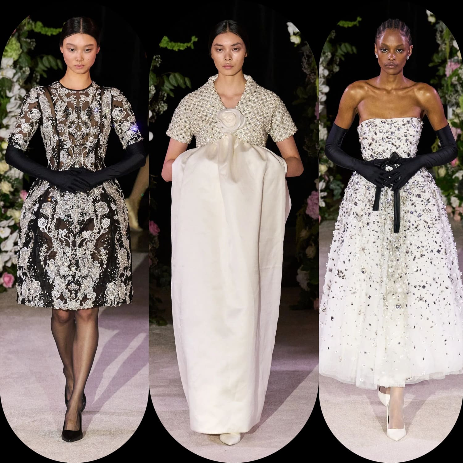 3 Richard Quinn Spring Summer 2024 Runway Magazine