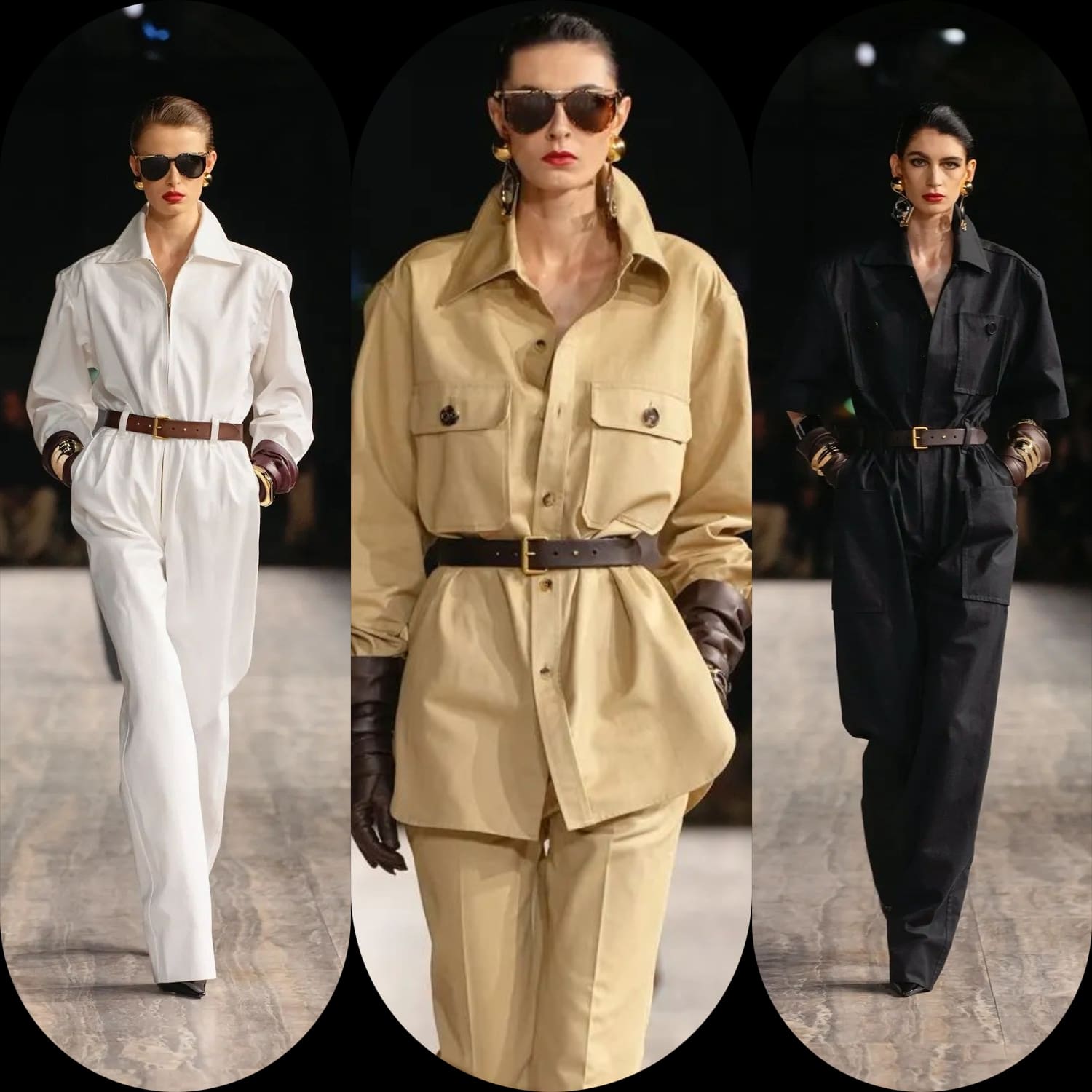 3 Saint Laurent Primavera Estate 2024 Runway Magazine