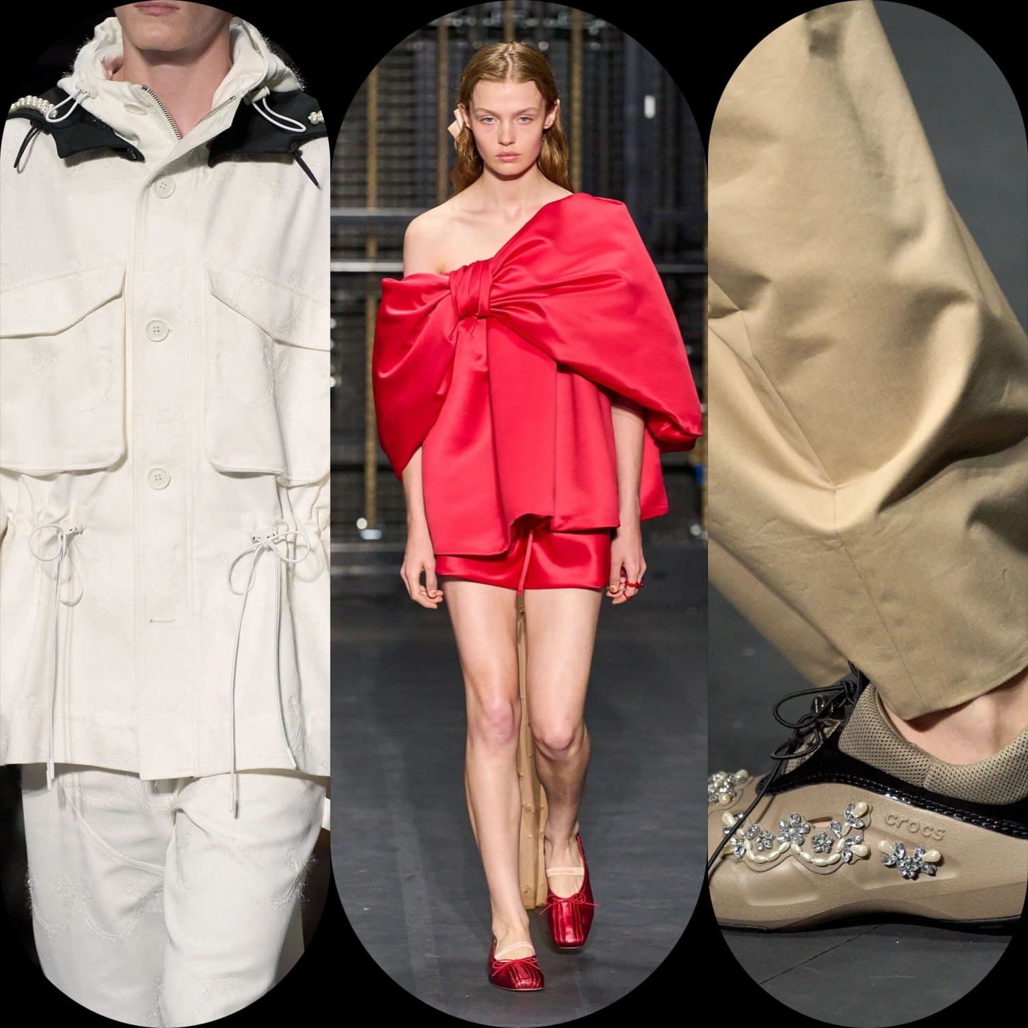 3 Simone Rocha Printemps Été 2024 Runway Magazine