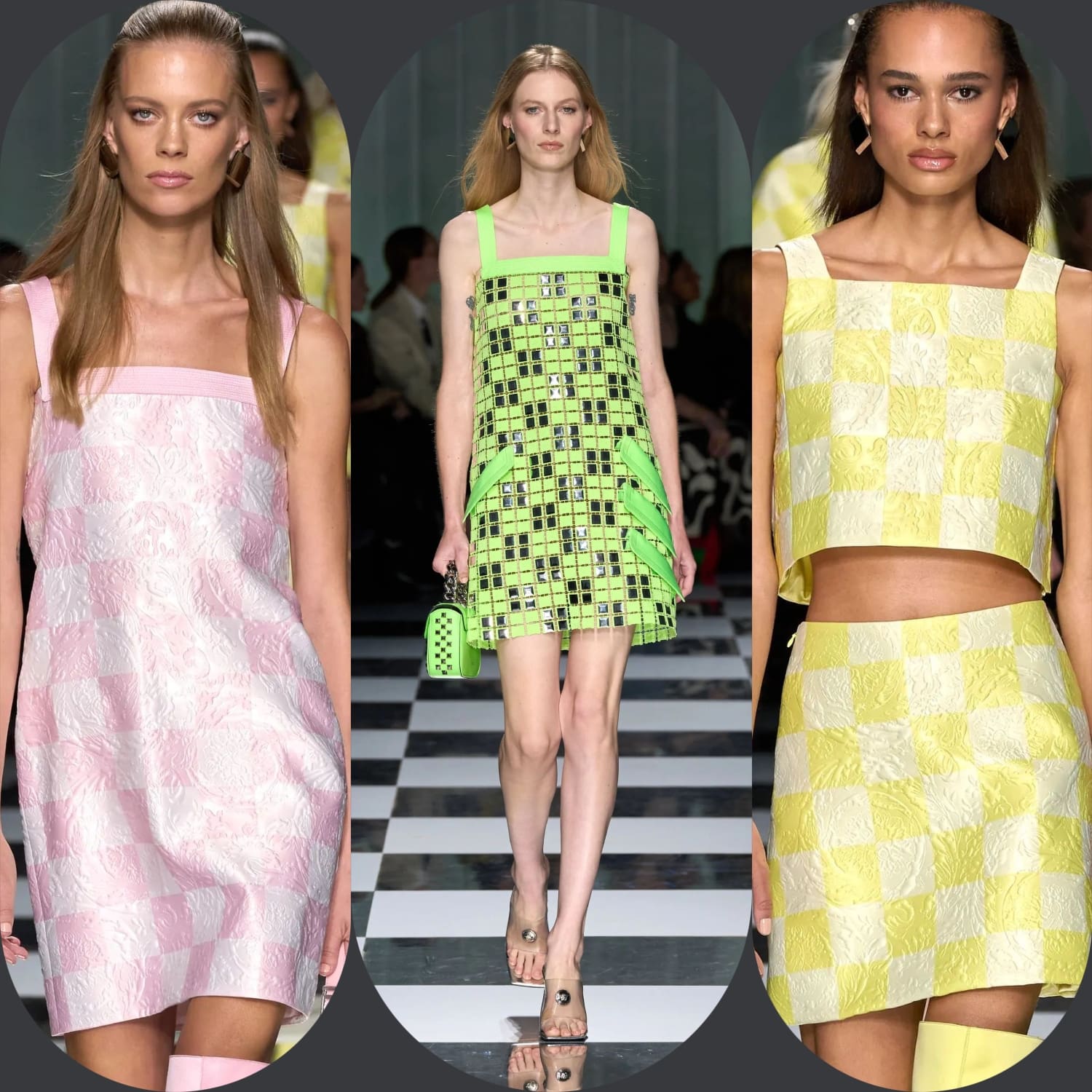 3 Versace Primavera Estate 2024 Runway Magazine