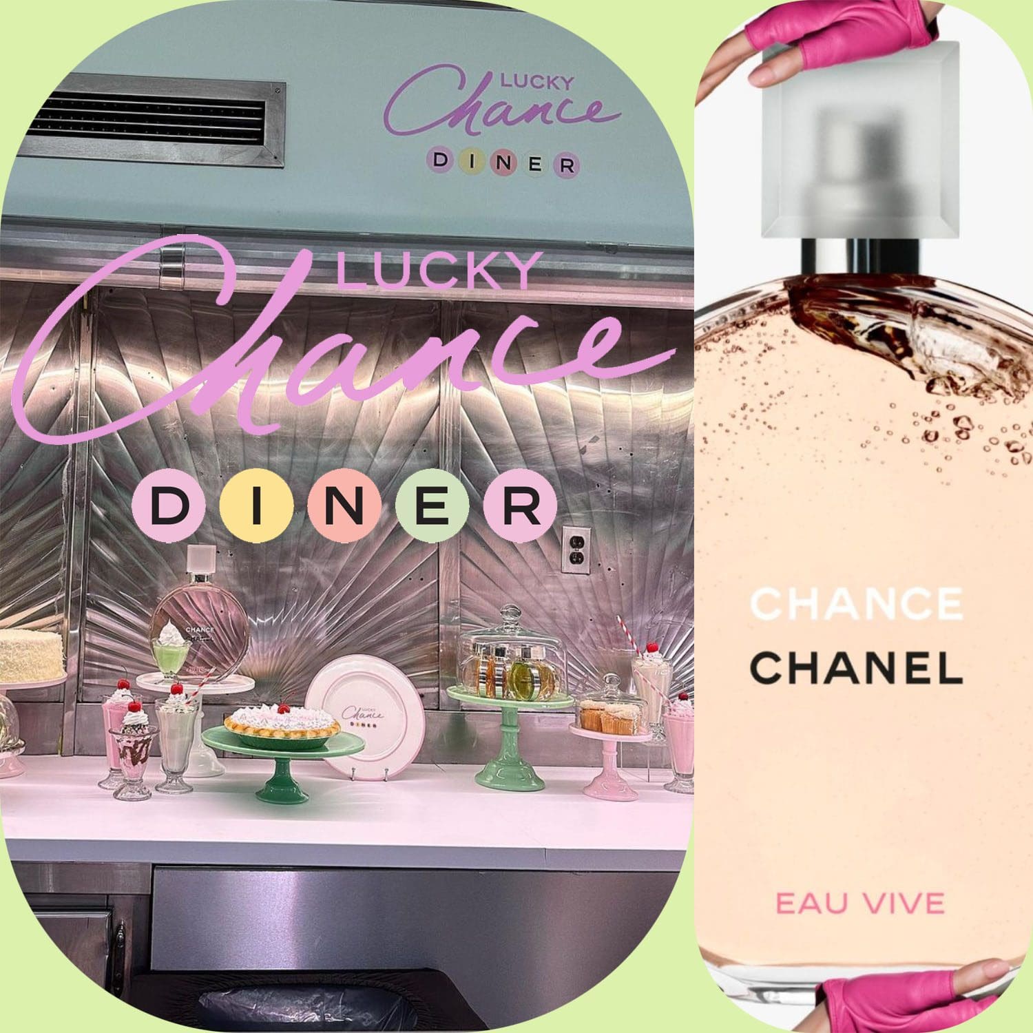 4 Chanel Lucky Chance Diner in Brooklyn Runway Magazine