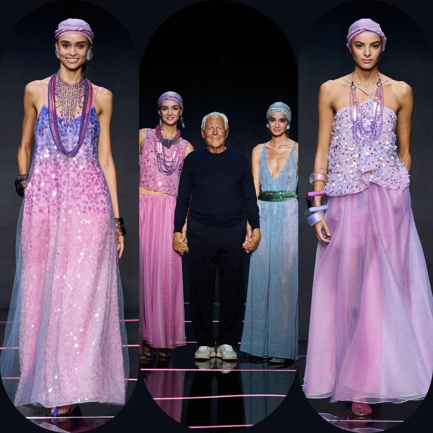 4 Emporio Armani Spring Summer 2024 Runway Magazine