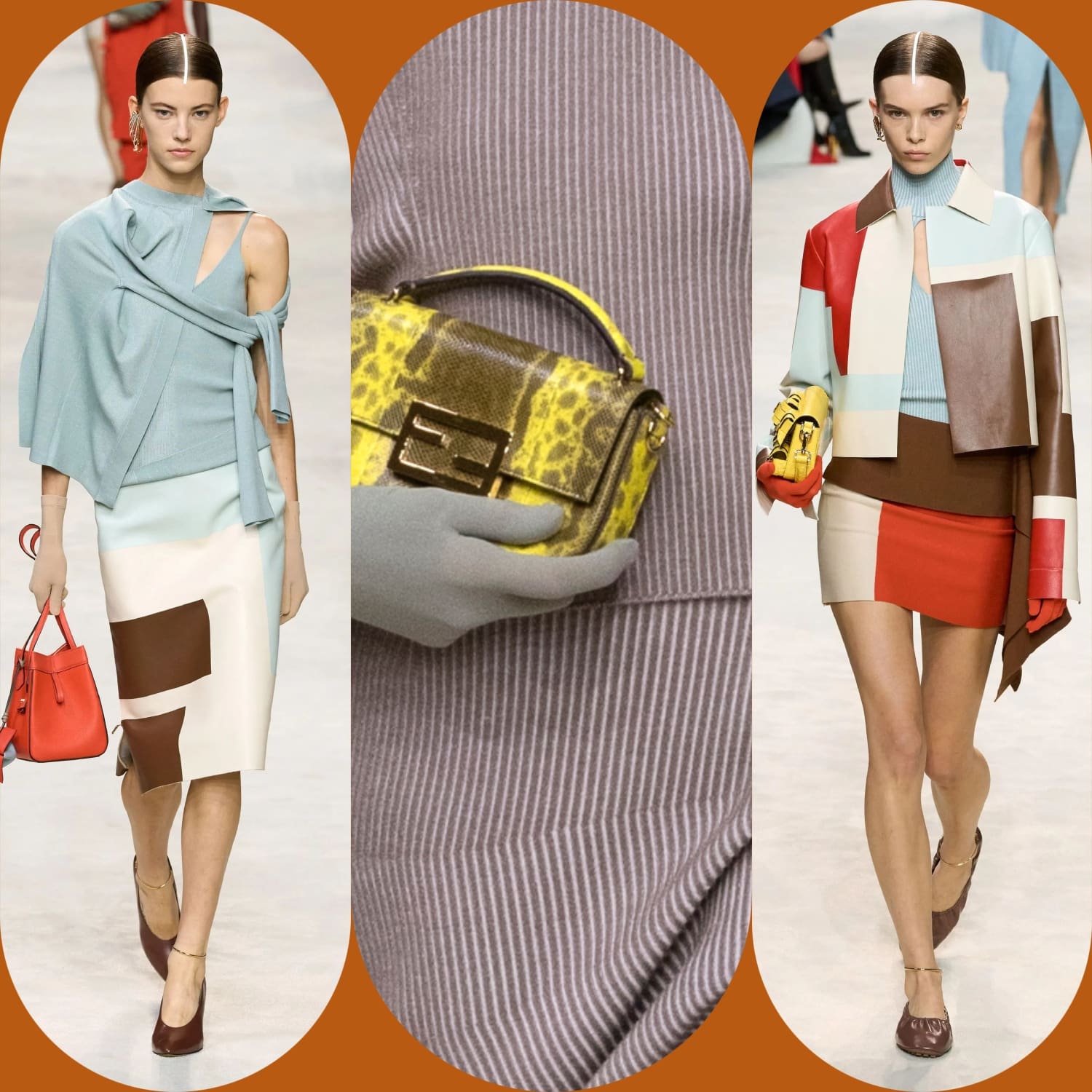 4 Fendi Frühling Sommer 2024 Runway Magazin