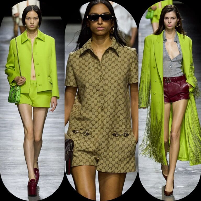 Gucci Ancora Spring Summer 2024 - RUNWAY MAGAZINE ® Official