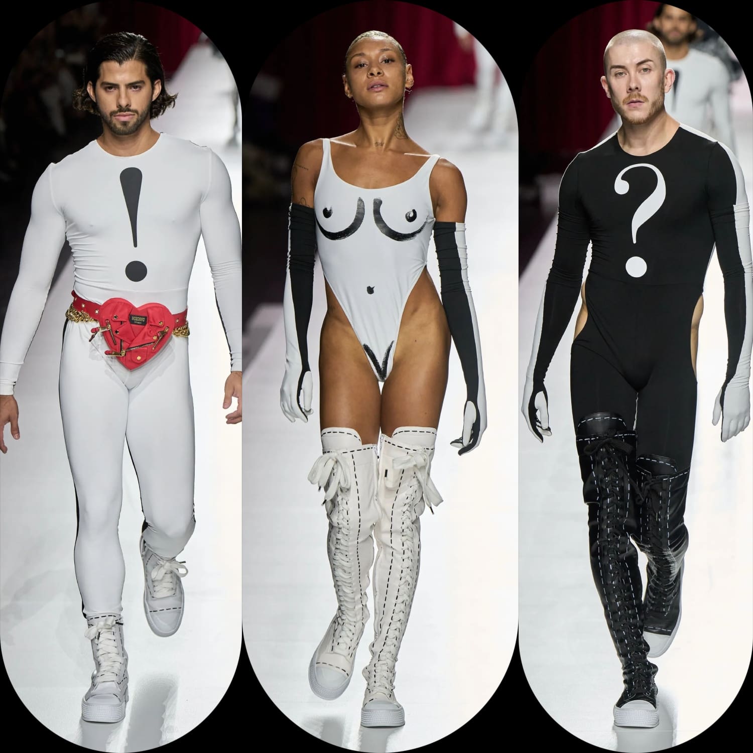4 Moschino Spring Summer 2024 Runway Magazine