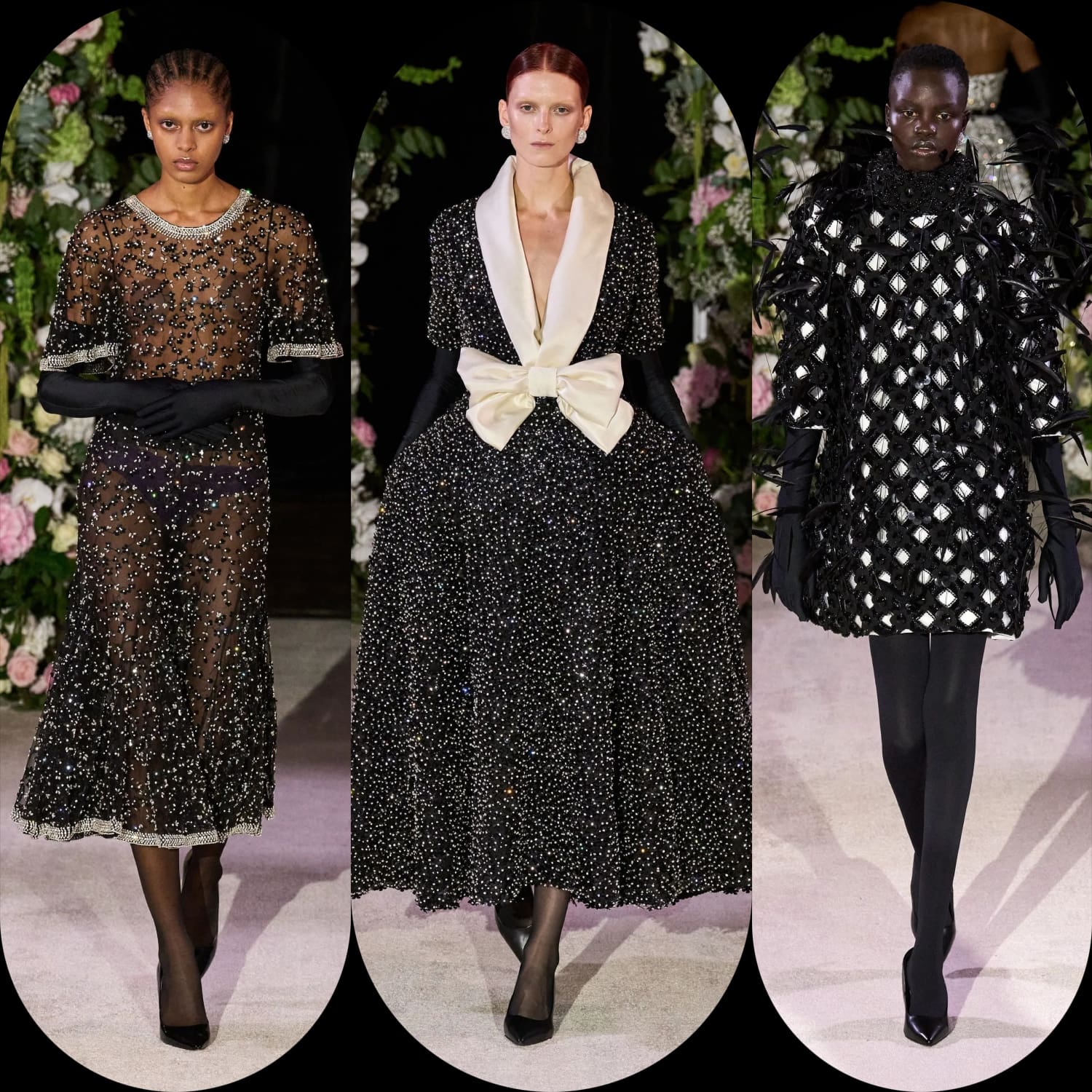 4 Richard Quinn Spring Summer 2024 Runway Magazine