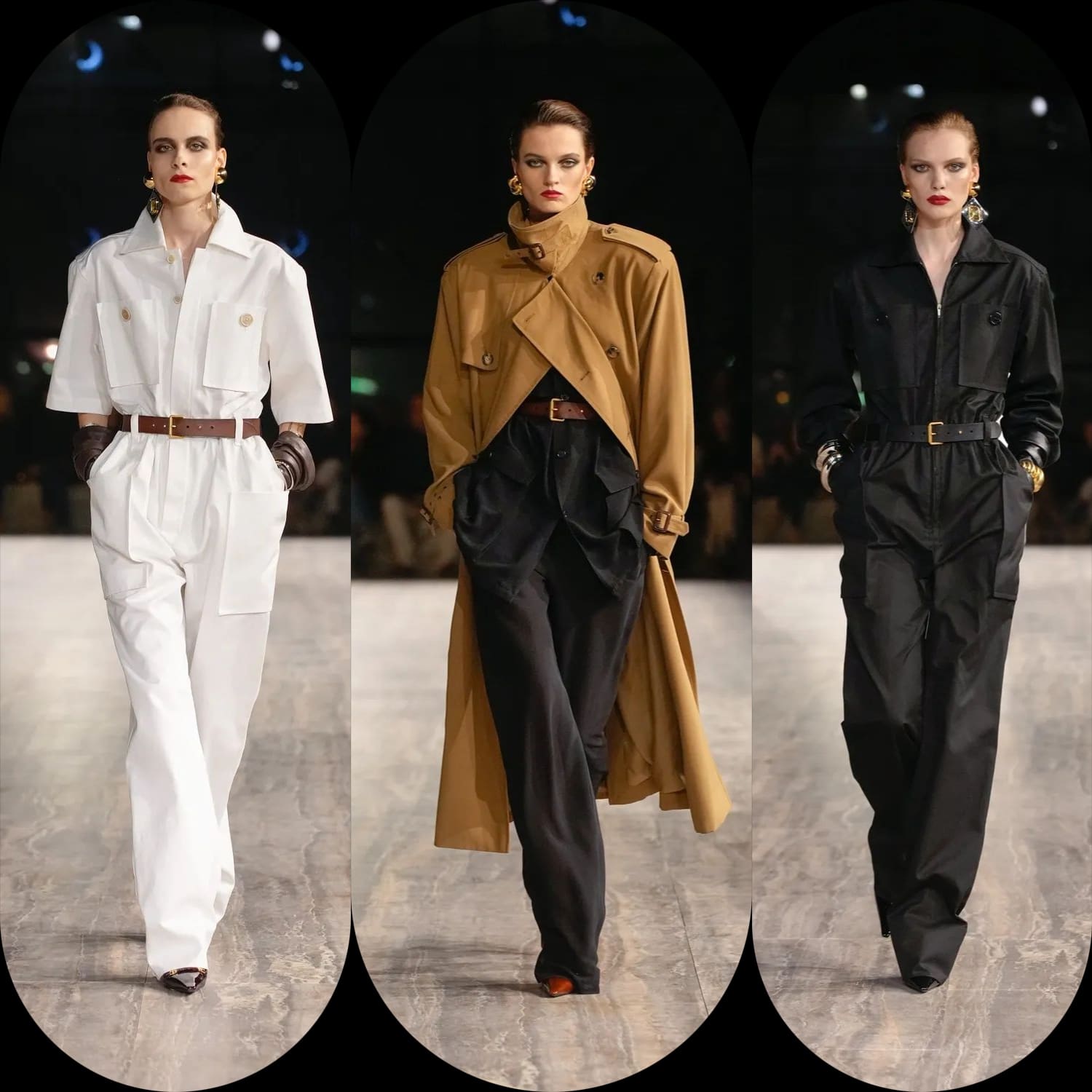 4 Saint Laurent Primavera Estate 2024 Runway Magazine