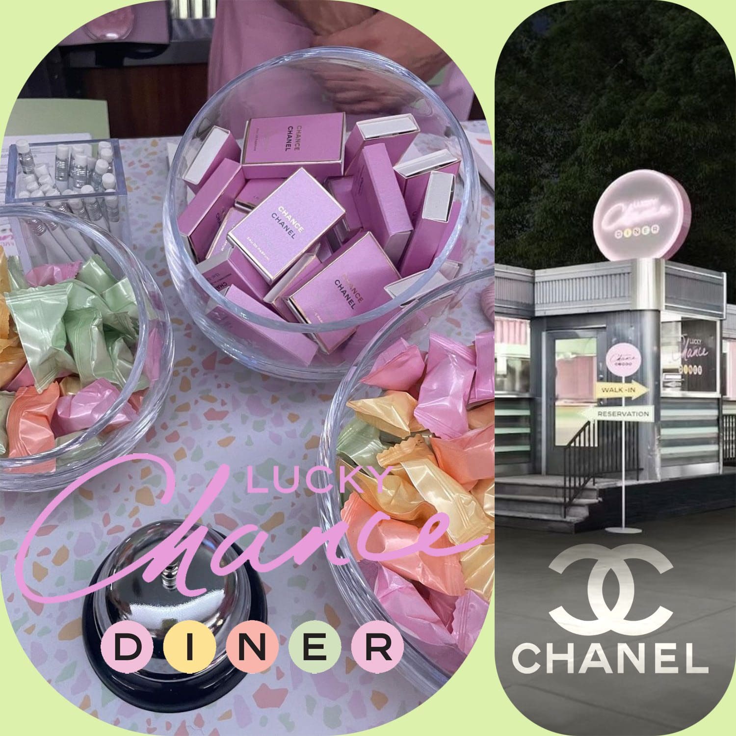 5 Chanel Lucky Chance Diner in Brooklyn Runway Magazine