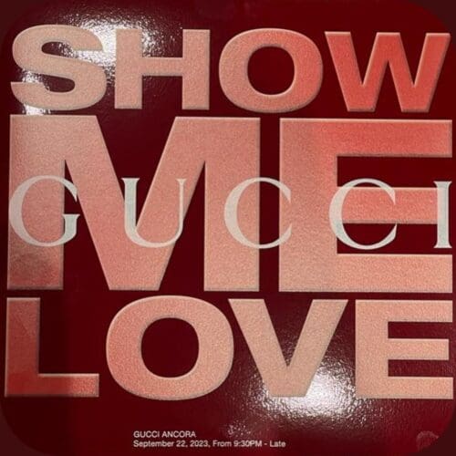 Gucci Ancora Spring Summer 2024 - RUNWAY MAGAZINE ® Official