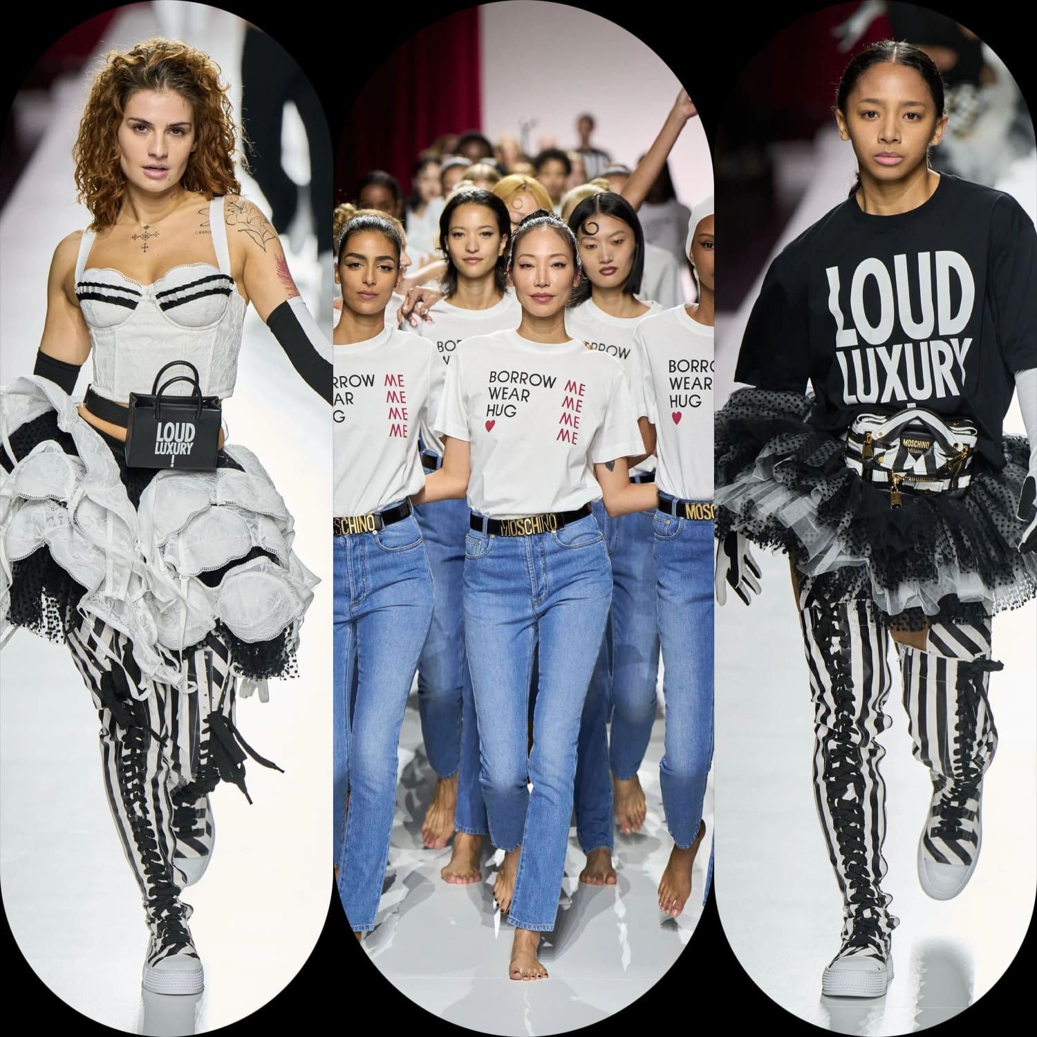 5 Moschino Spring Summer 2024 Runway Magazine