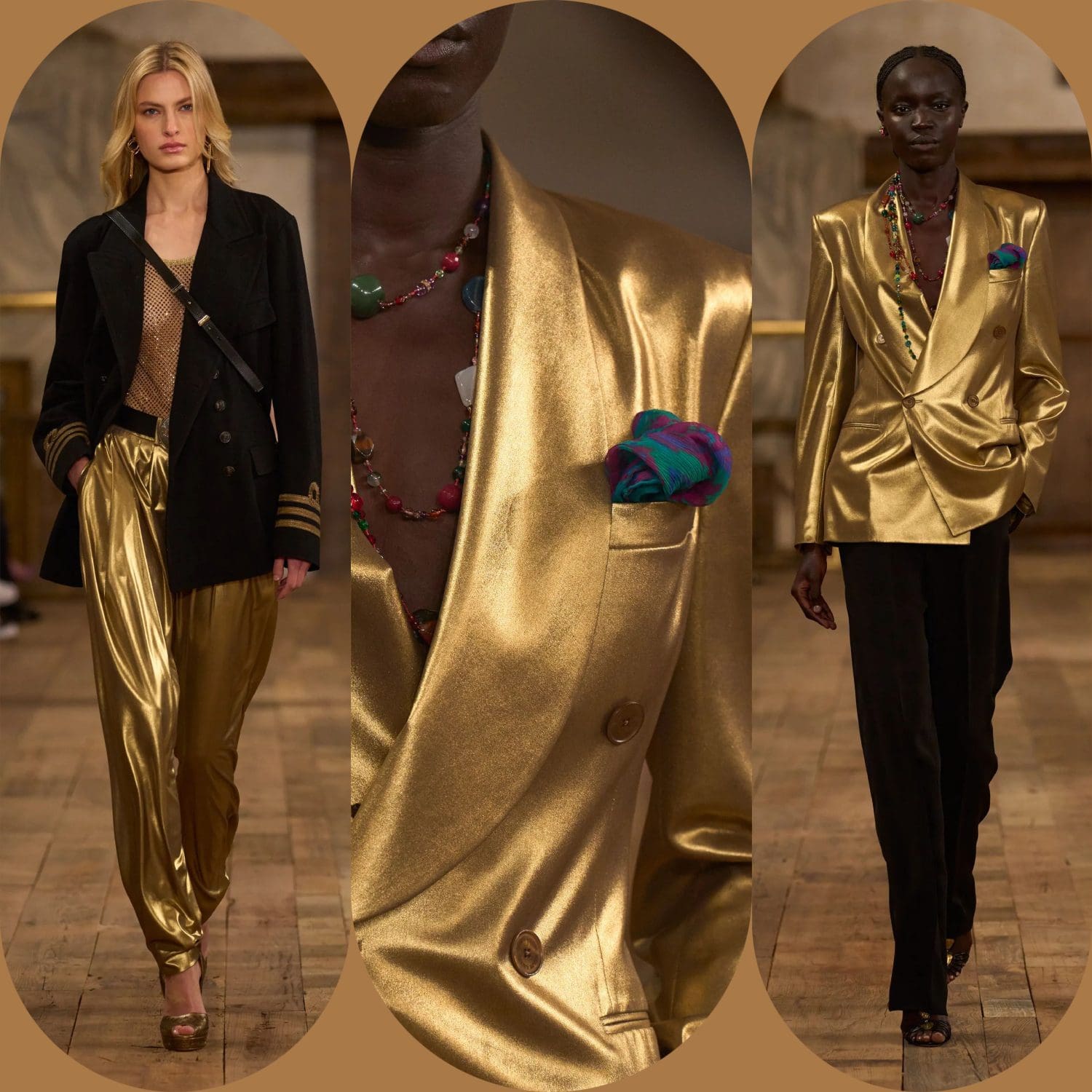 5. Ральф Лорен весна-лето 2024 New York Runway Магазины