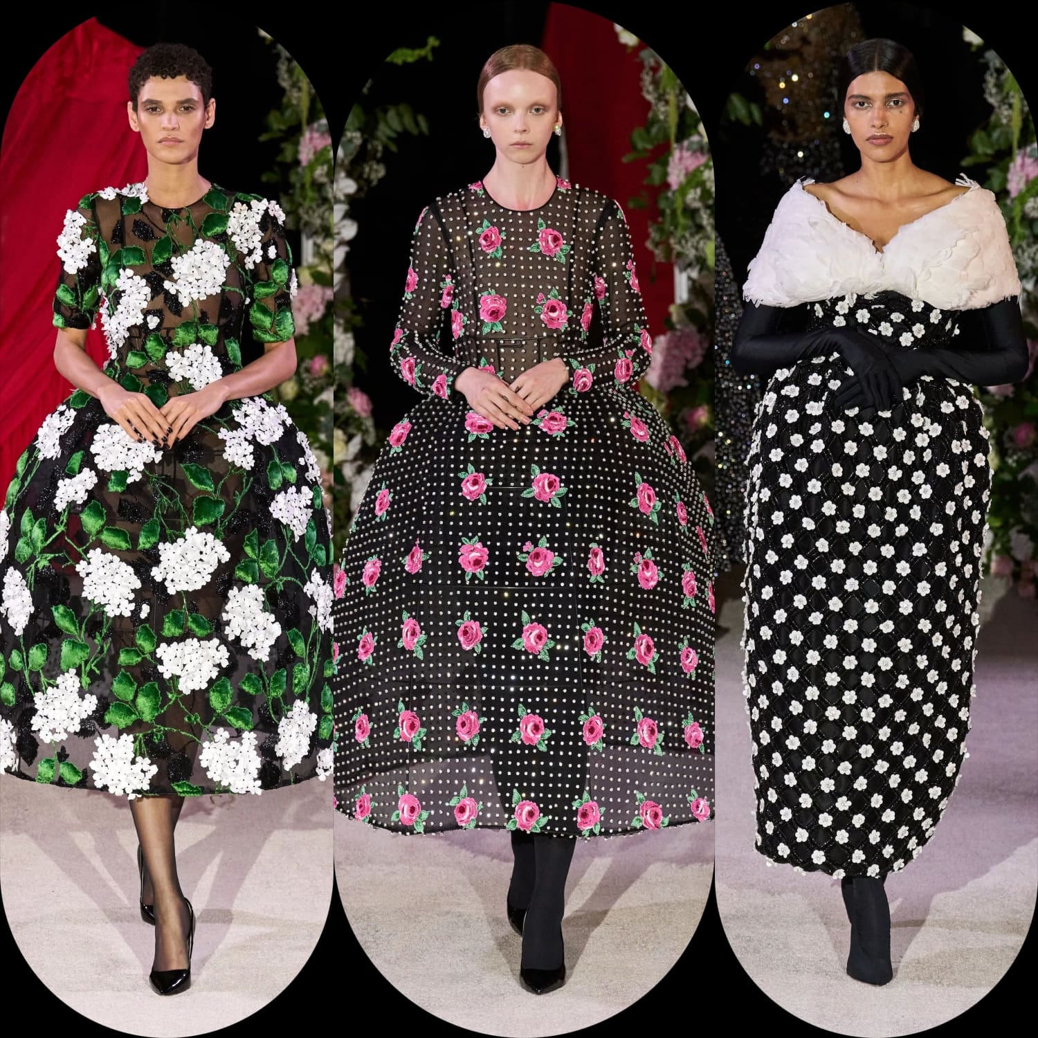5 Richard Quinn Spring Summer 2024 Runway Magazine