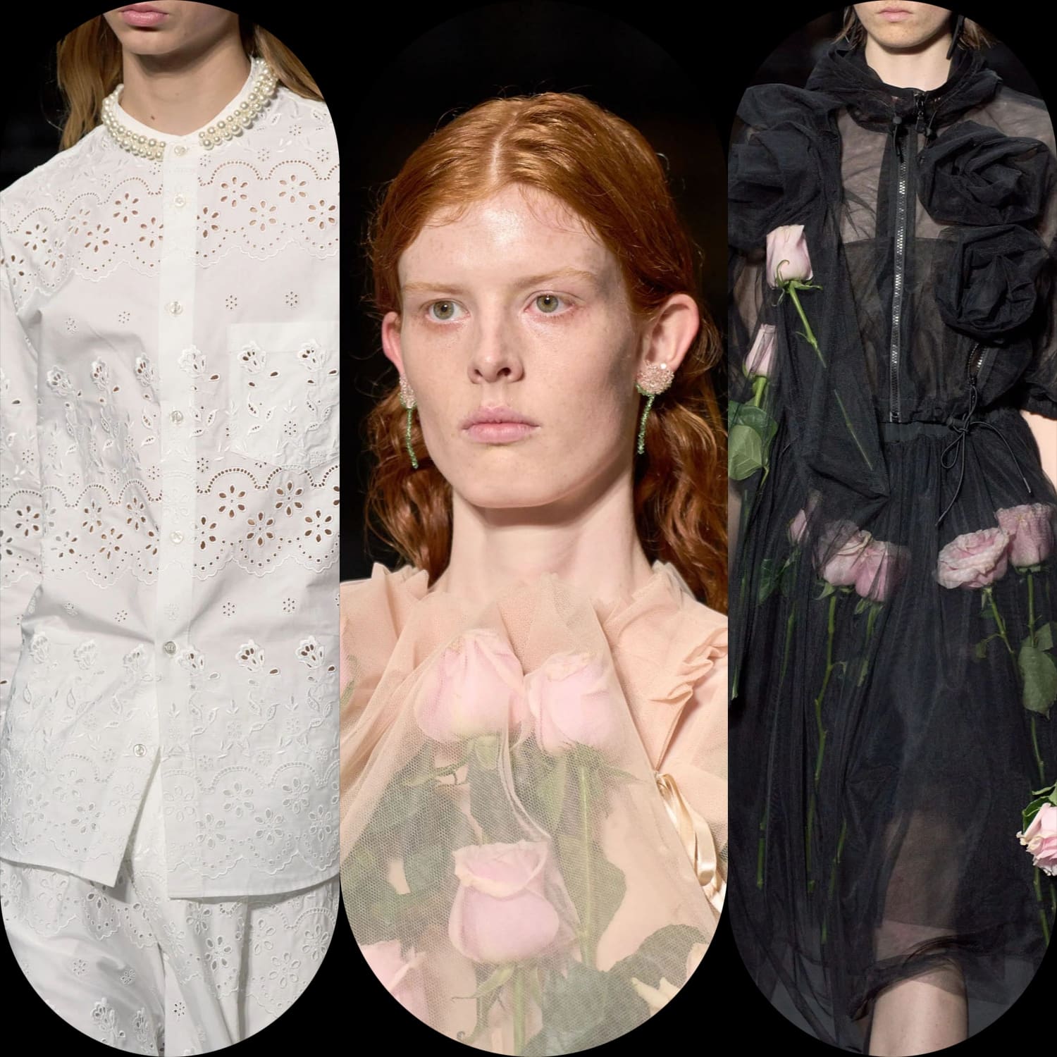 5 Simone Rocha Printemps Été 2024 Runway Magazine
