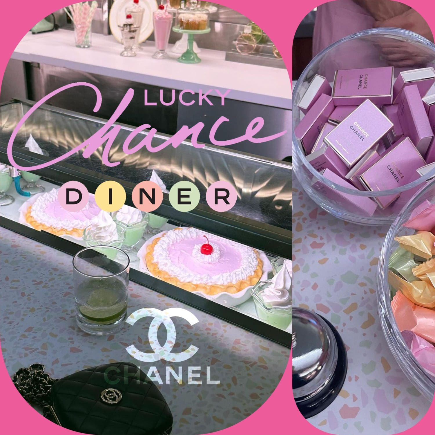 6 Chanel Lucky Chance Diner in Brooklyn Runway Magazine