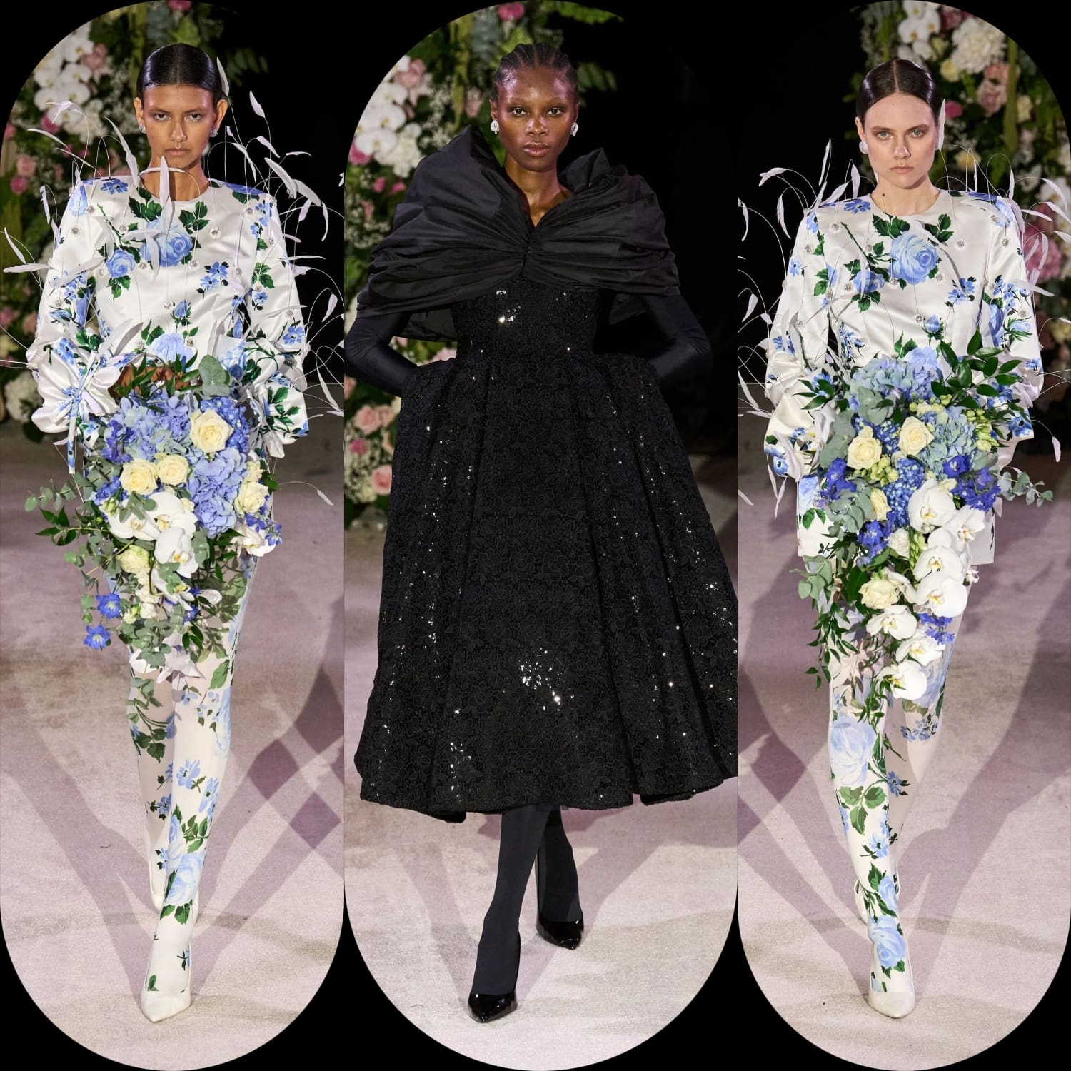 6 Richard Quinn Spring Summer 2024 Runway Magazine