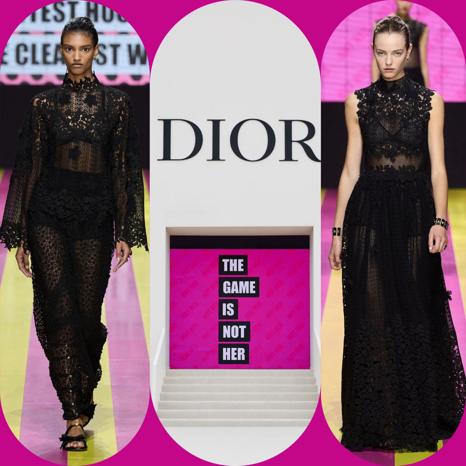 7 Dior Spring Summer 2024 Ready to Wear Runway Magazine