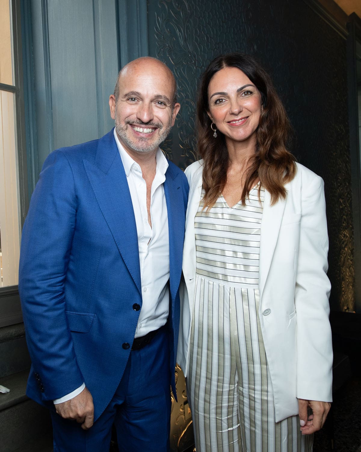 Alessandro Maria Ferreri, Clara Magnanini at CHI E' CHI Awards 2023 Runway Magazine