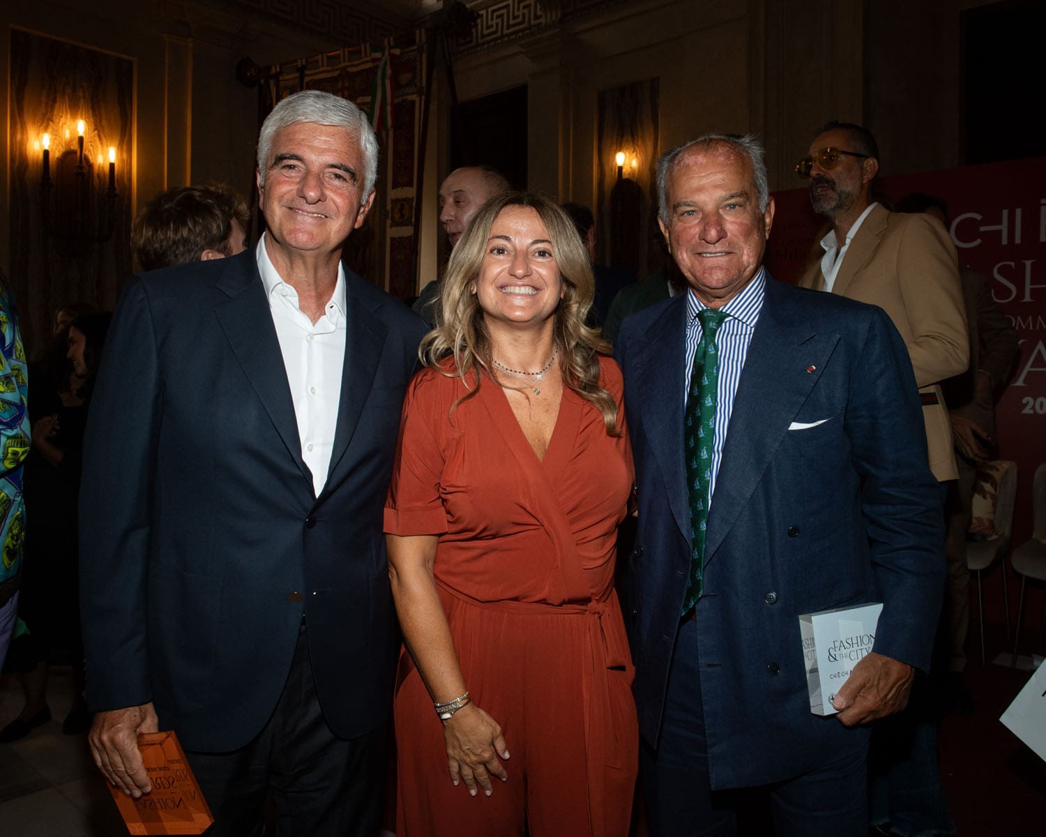 Antonio Belloni;Cristina Schieppati;Leonardo Ferragamo