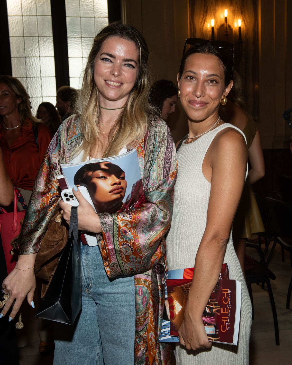 At CHI E' CHI Awards 2023 Runway Magazine