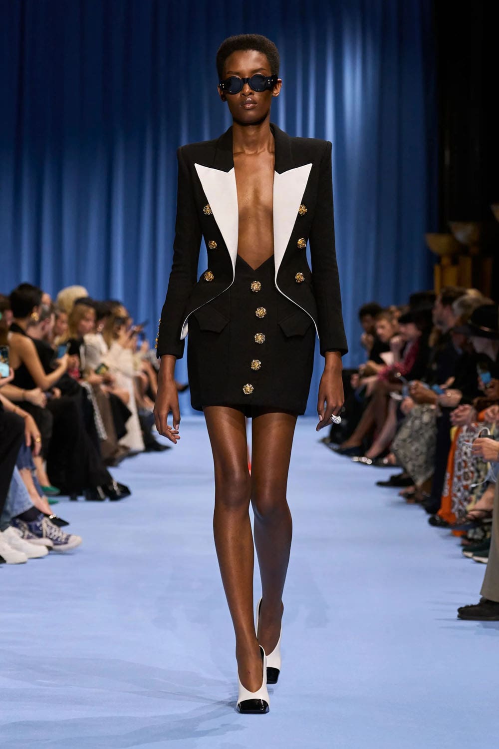 Balmain 春夏 2024 Runway 杂志(1)