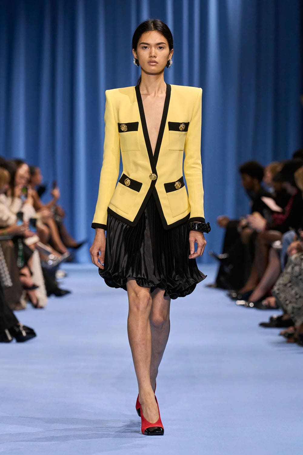 Balmain 春夏 2024 Runway 杂志(11)