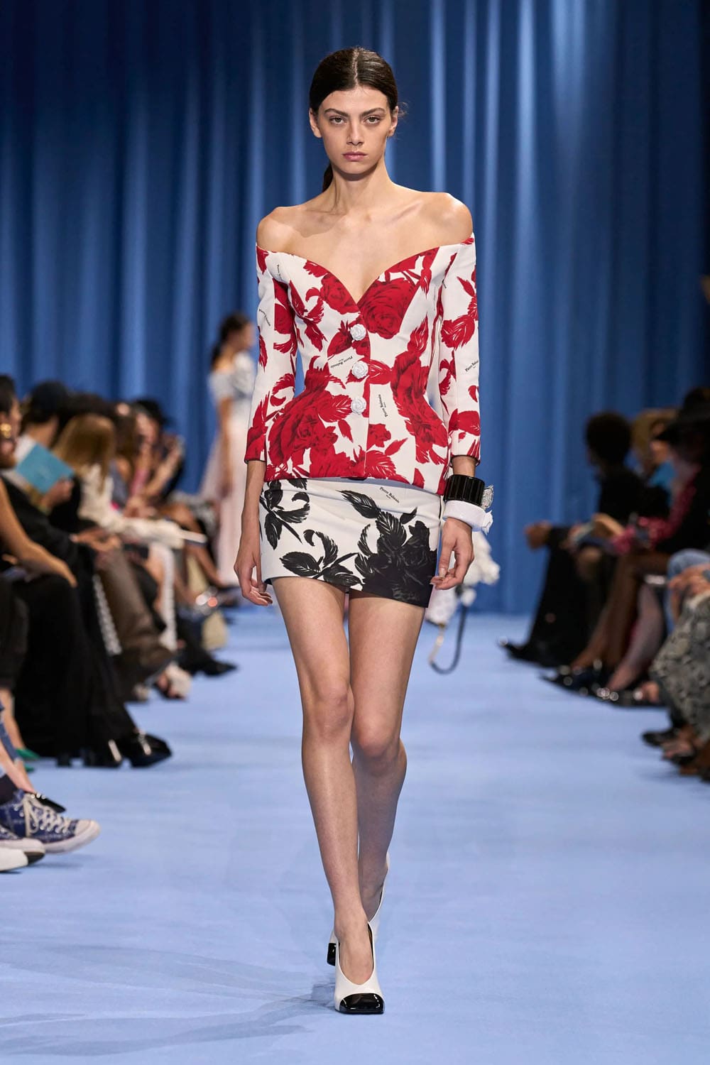 Balmain 春夏 2024 Runway 杂志(27)
