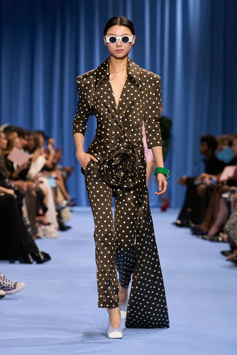 Balmain 春夏 2024 Runway 杂志(39)