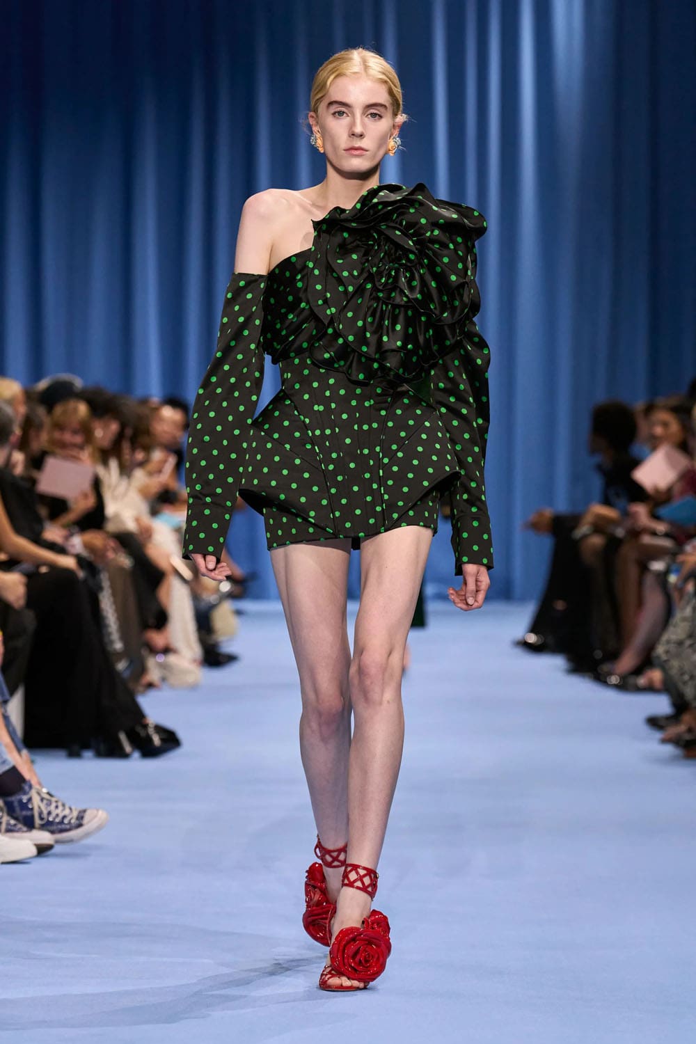 Balmain 春夏 2024 Runway 杂志(41)