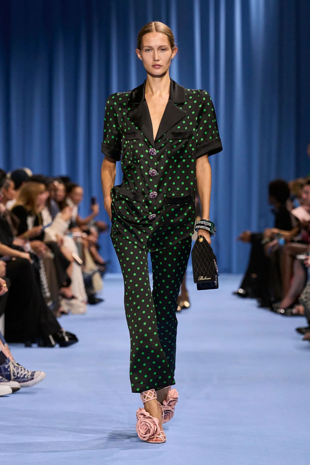 Balmain 春夏 2024 Runway 杂志(42)